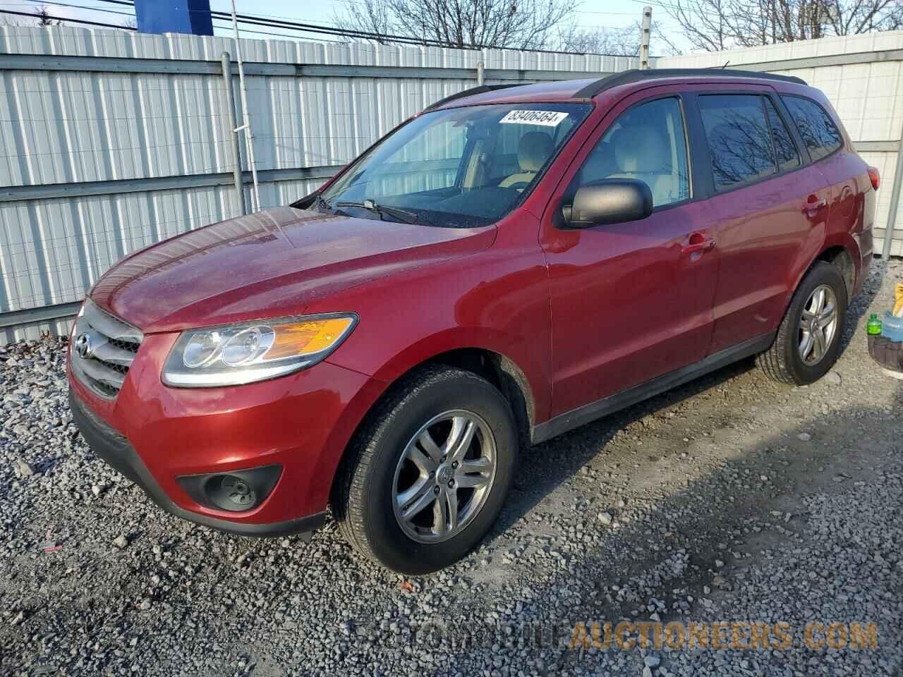 5XYZG4AG9CG158342 HYUNDAI SANTA FE 2012