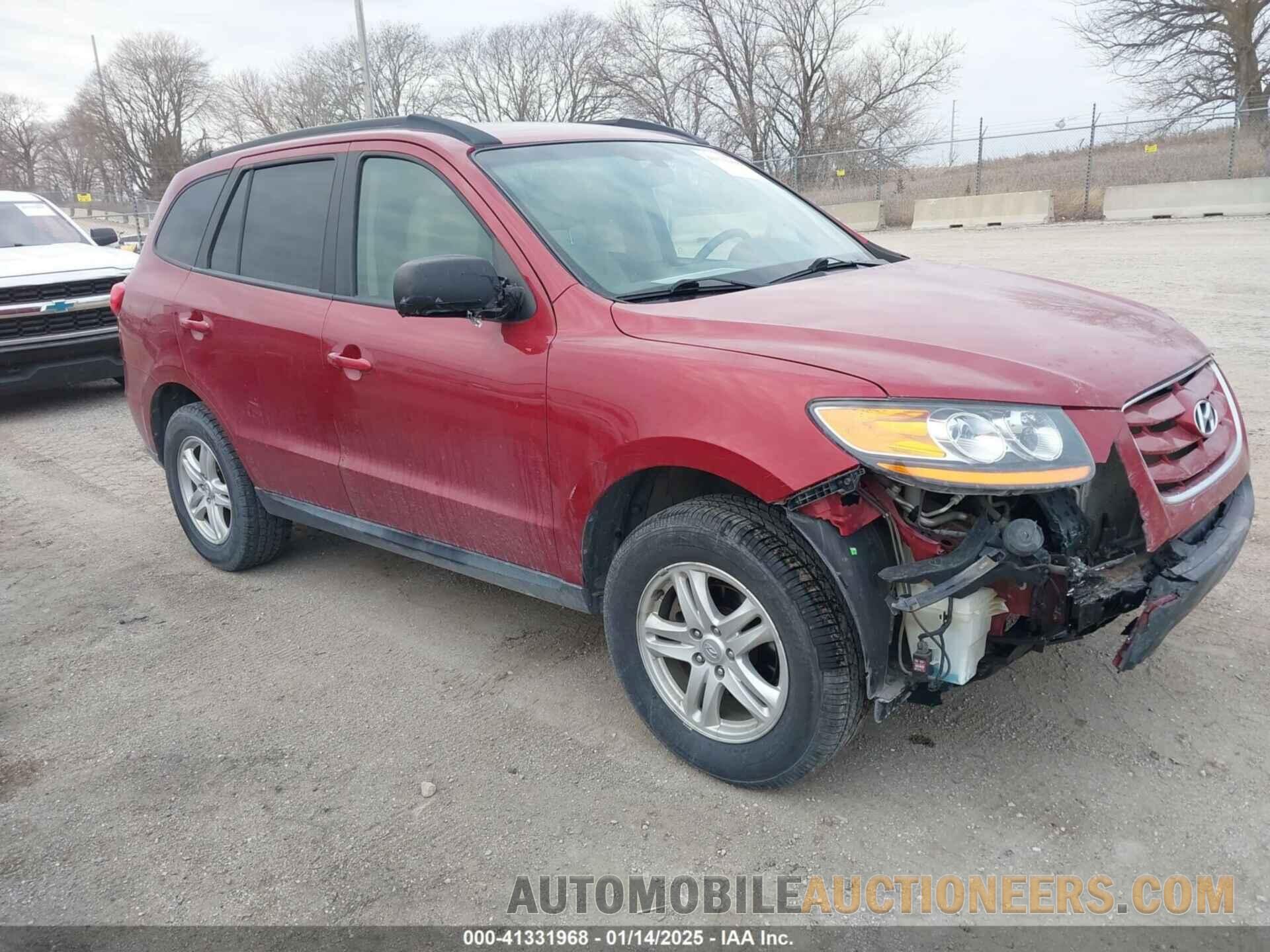 5XYZGDAB0BG014651 HYUNDAI SANTA FE 2011