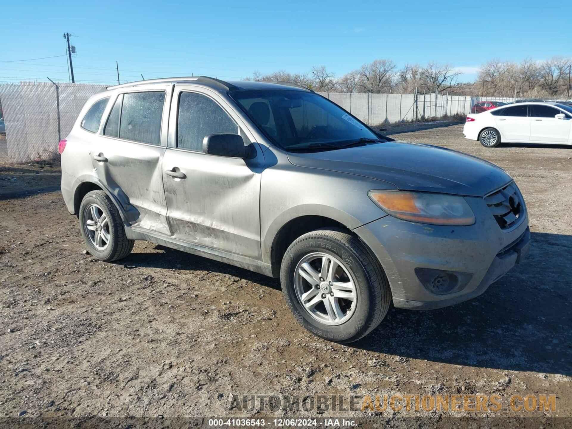 5XYZGDAB0BG019249 HYUNDAI SANTA FE 2011