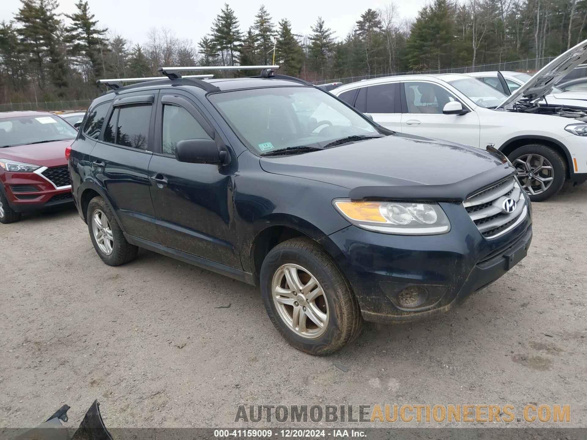 5XYZGDAB0CG093854 HYUNDAI SANTA FE 2012