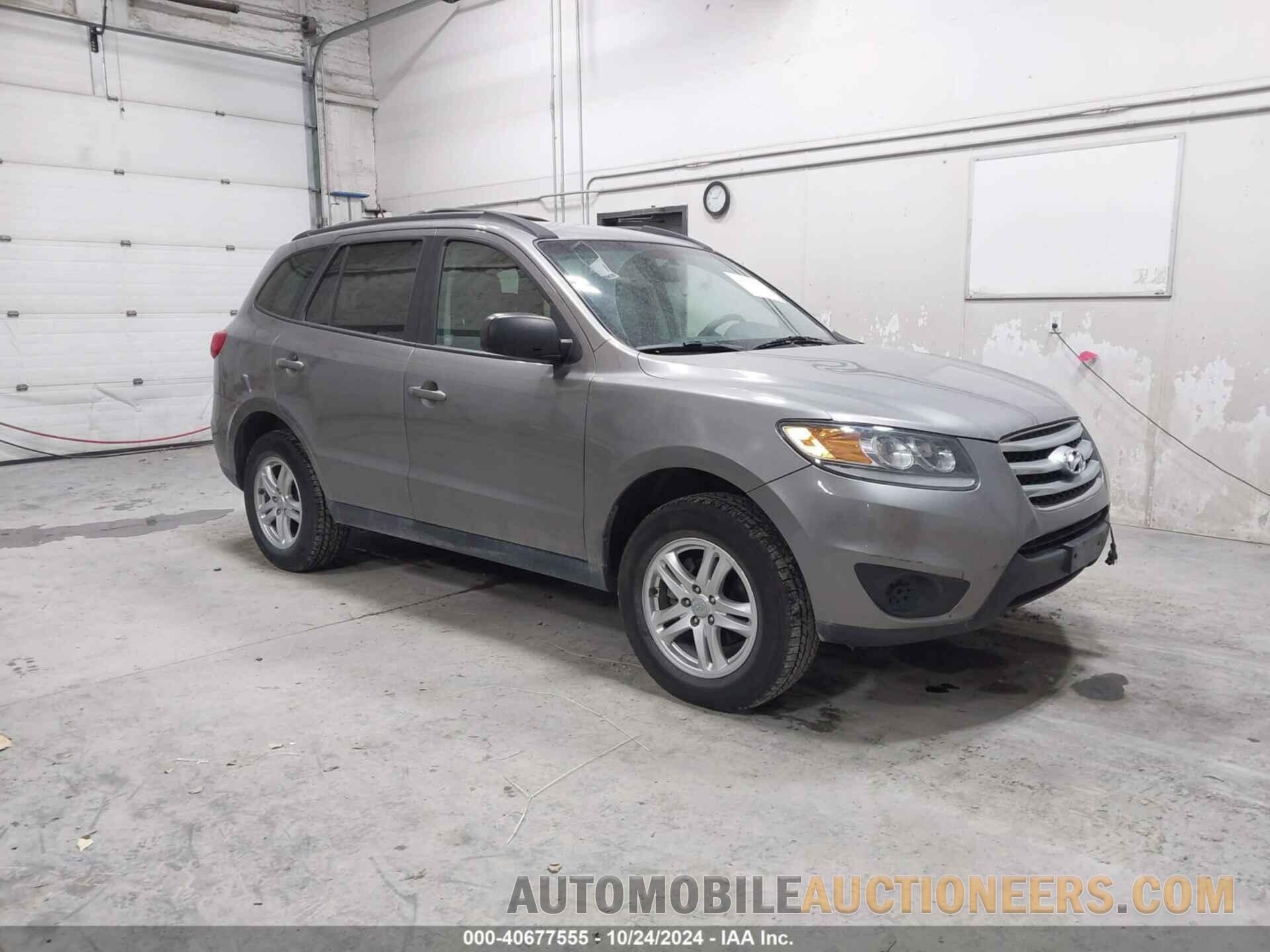 5XYZGDAB0CG124312 HYUNDAI SANTA FE 2012