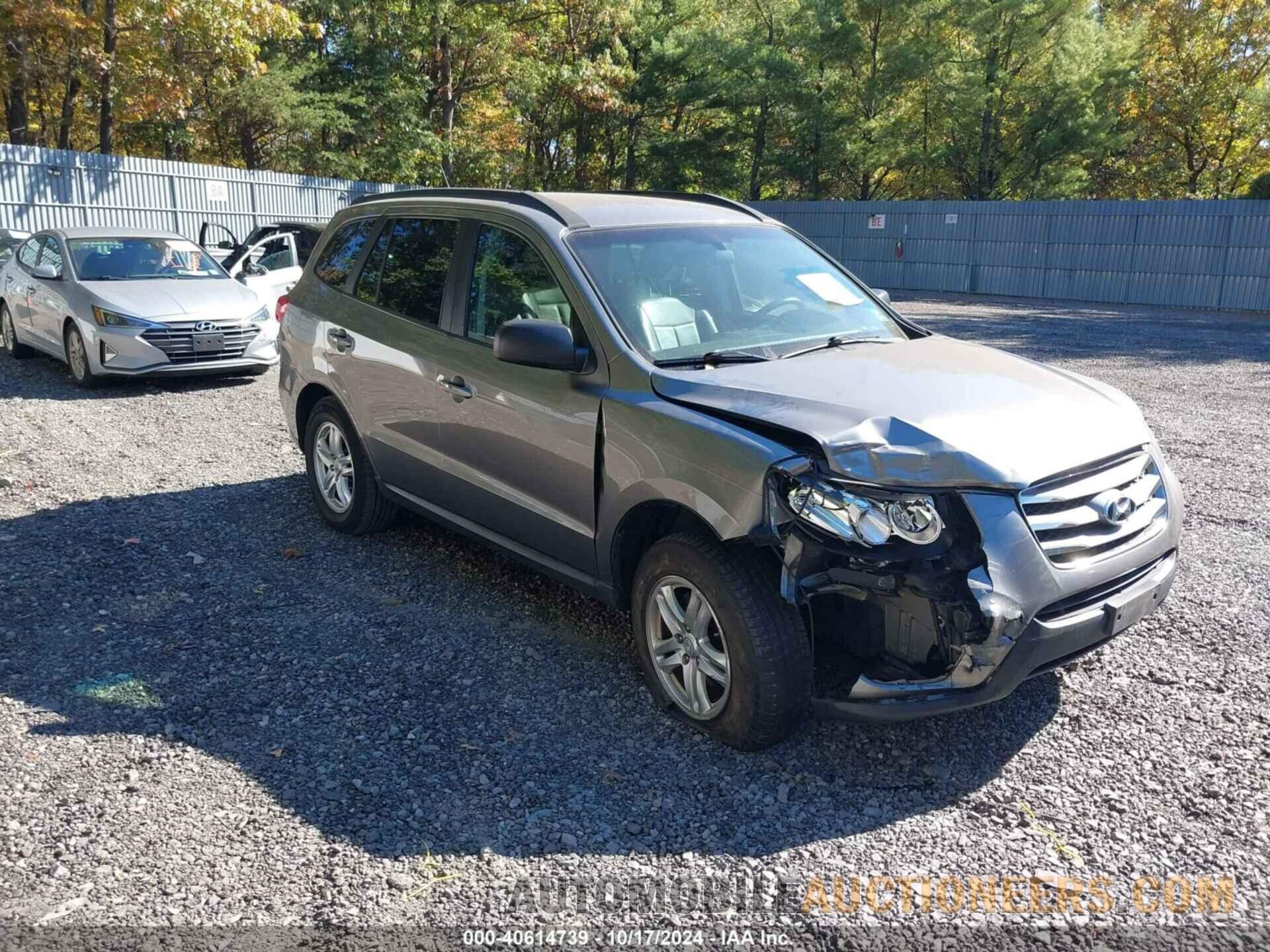 5XYZGDAB1CG130331 HYUNDAI SANTA FE 2012