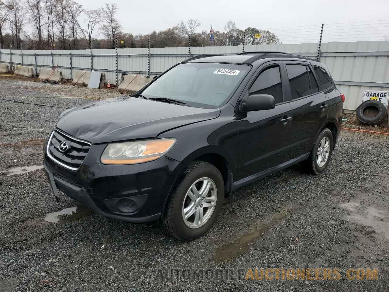 5XYZGDAB4BG042081 HYUNDAI SANTA FE 2011