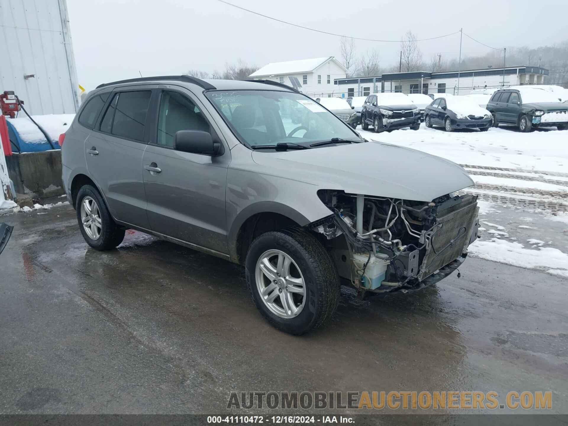 5XYZGDAB4BG060354 HYUNDAI SANTA FE 2011