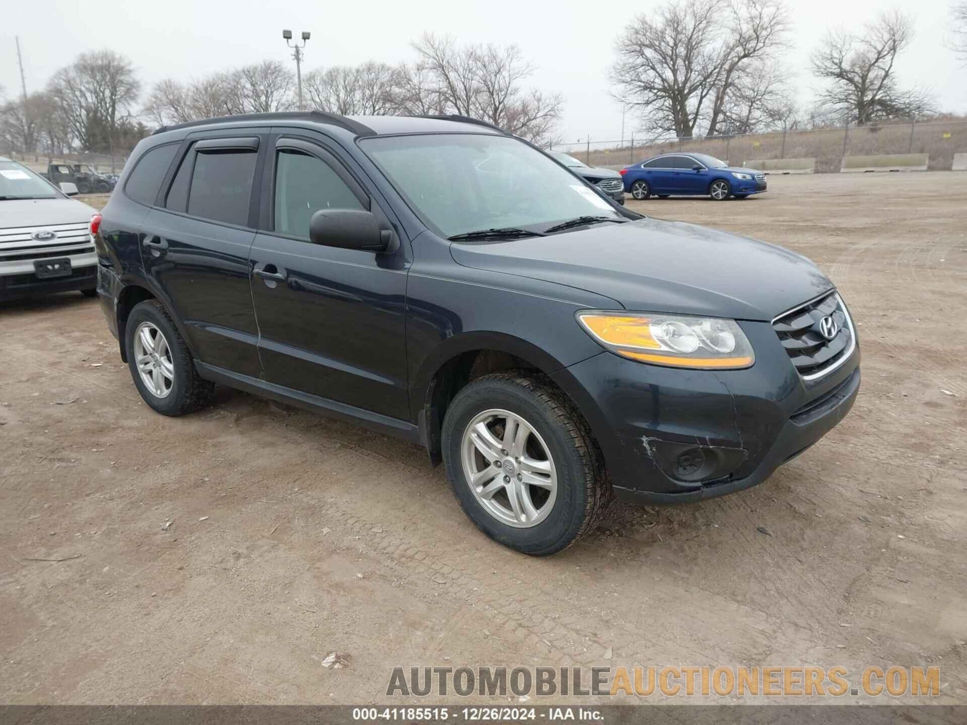 5XYZGDAB5BG025340 HYUNDAI SANTA FE 2011