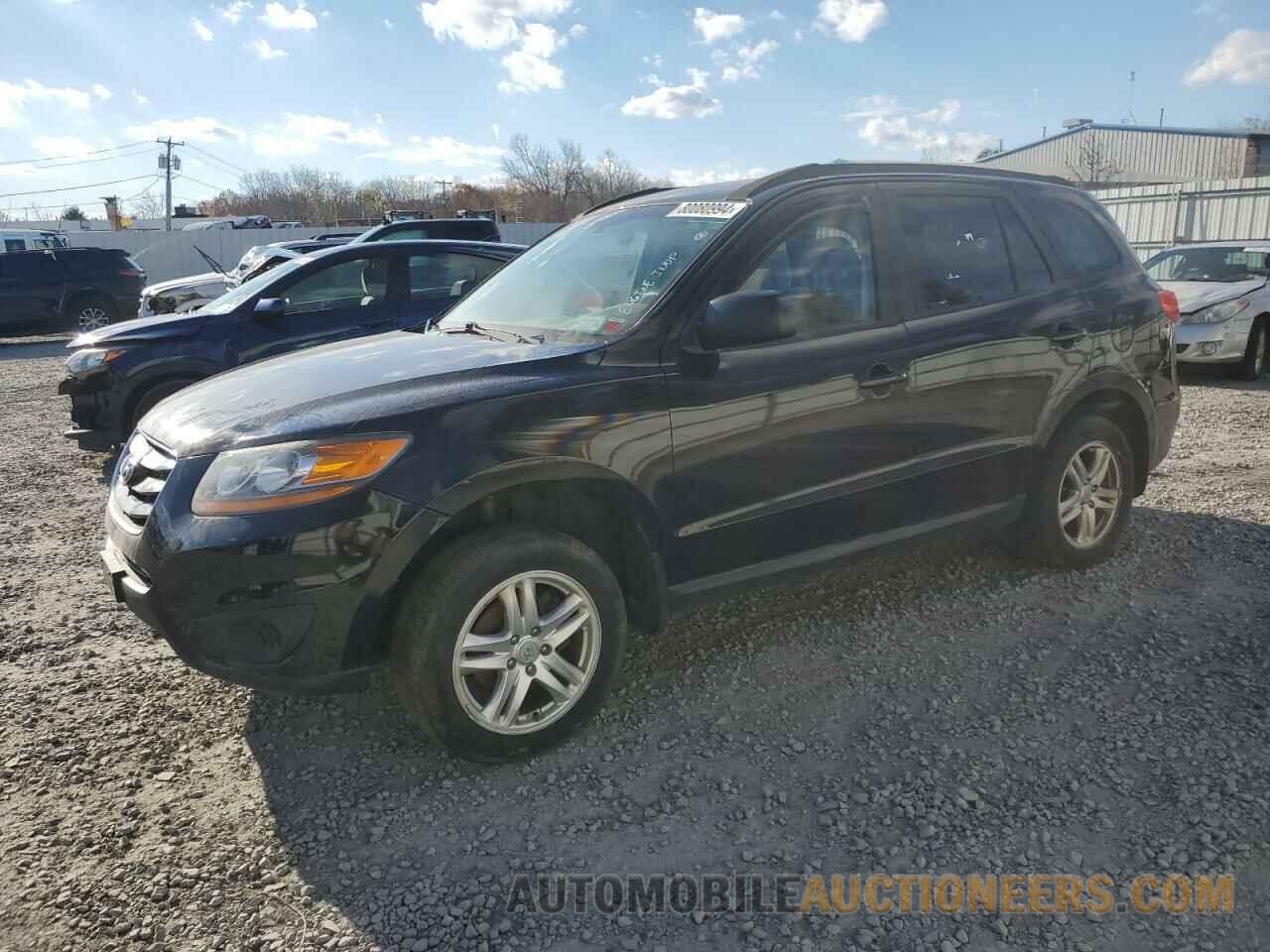 5XYZGDAB5BG025676 HYUNDAI SANTA FE 2011