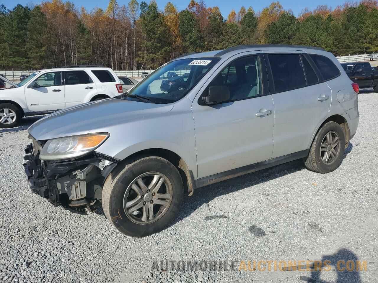 5XYZGDAB5CG120594 HYUNDAI SANTA FE 2012