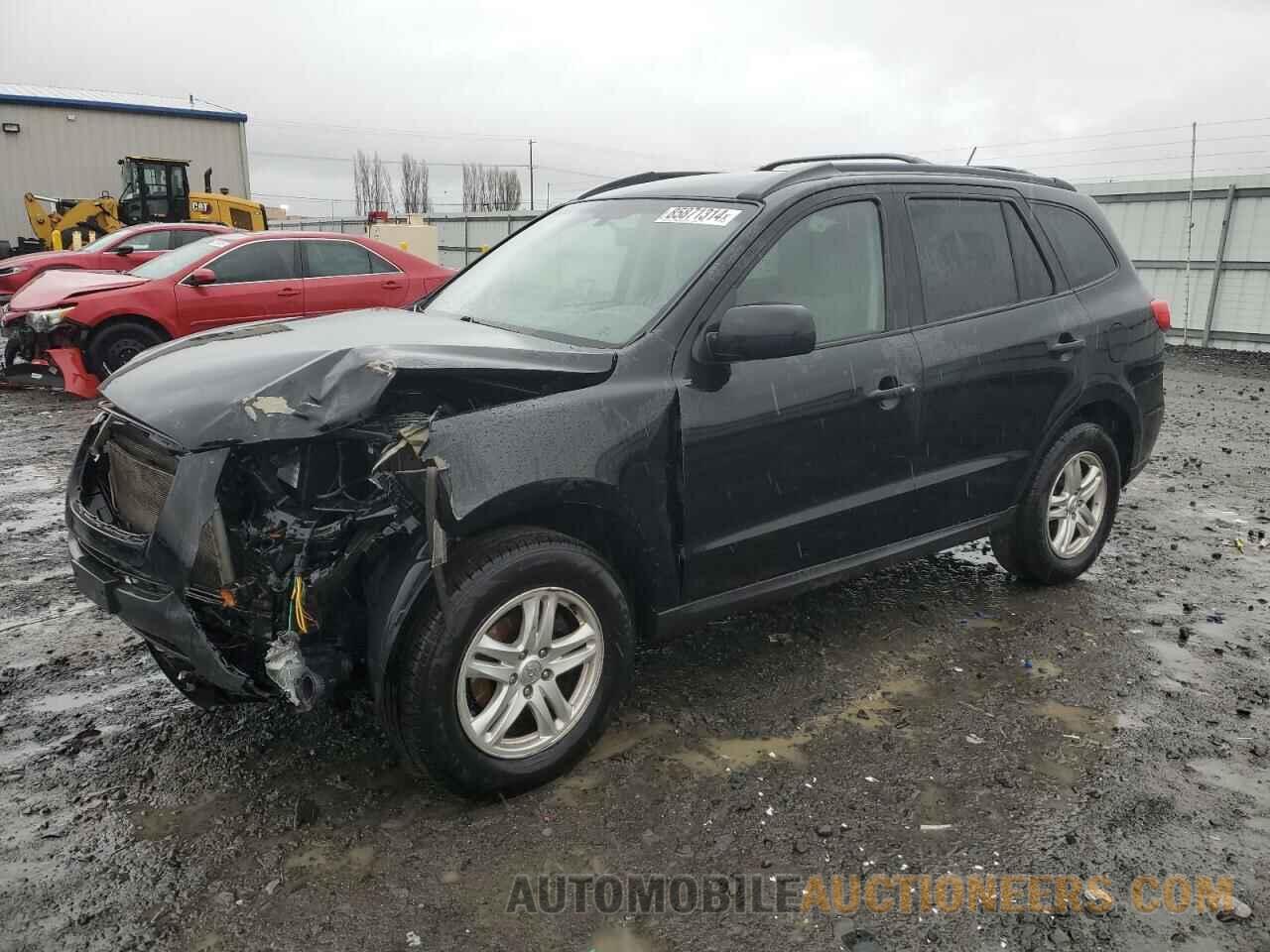 5XYZGDAB6CG099741 HYUNDAI SANTA FE 2012