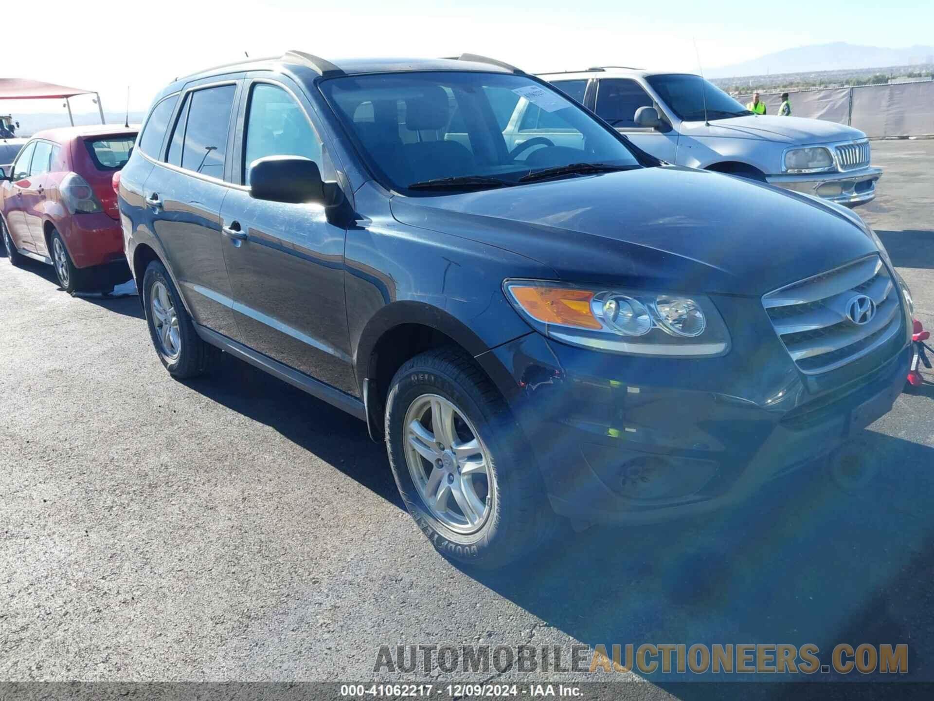 5XYZGDAB7CG119706 HYUNDAI SANTA FE 2012