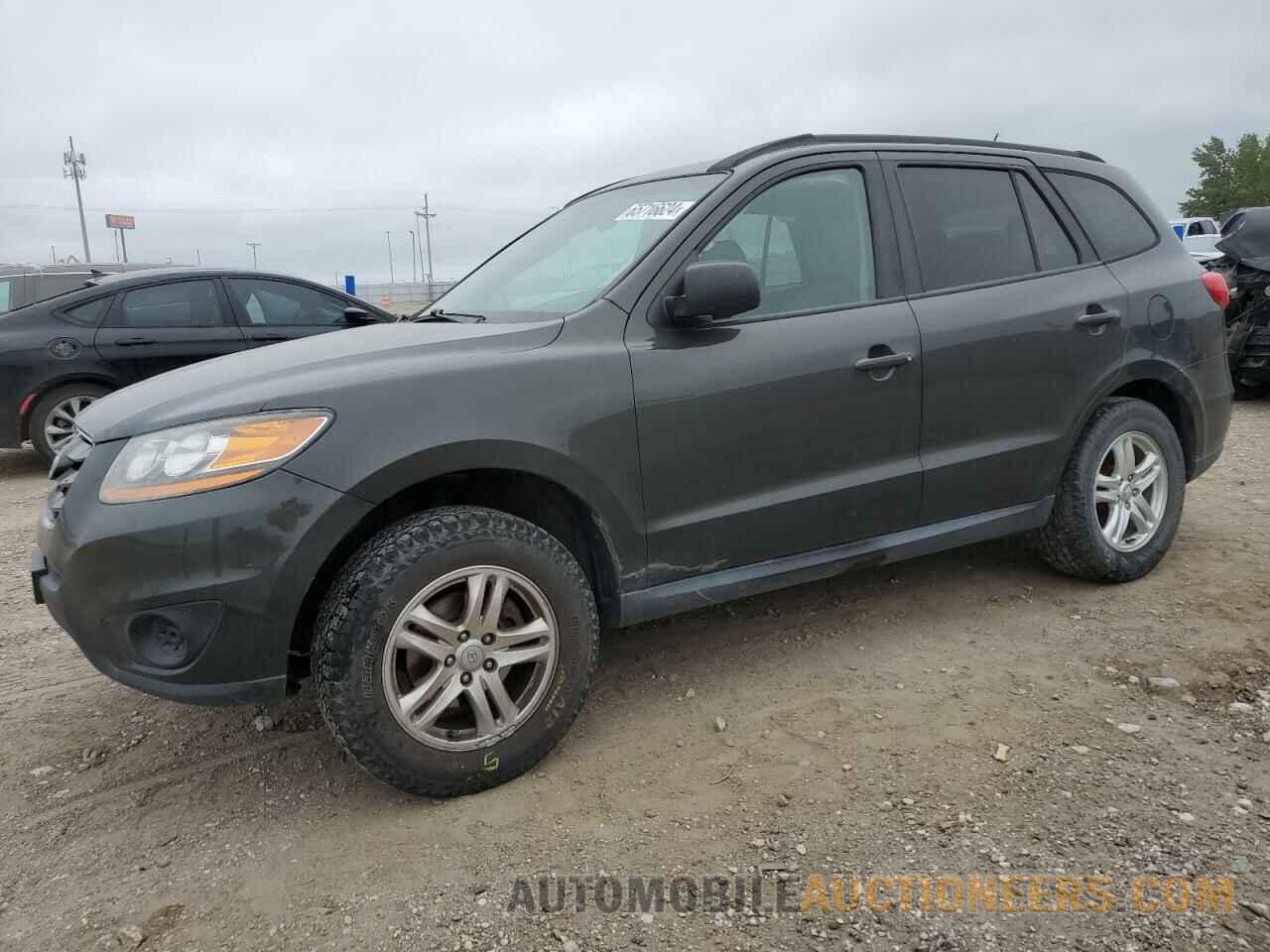 5XYZGDAB9BG059815 HYUNDAI SANTA FE 2011