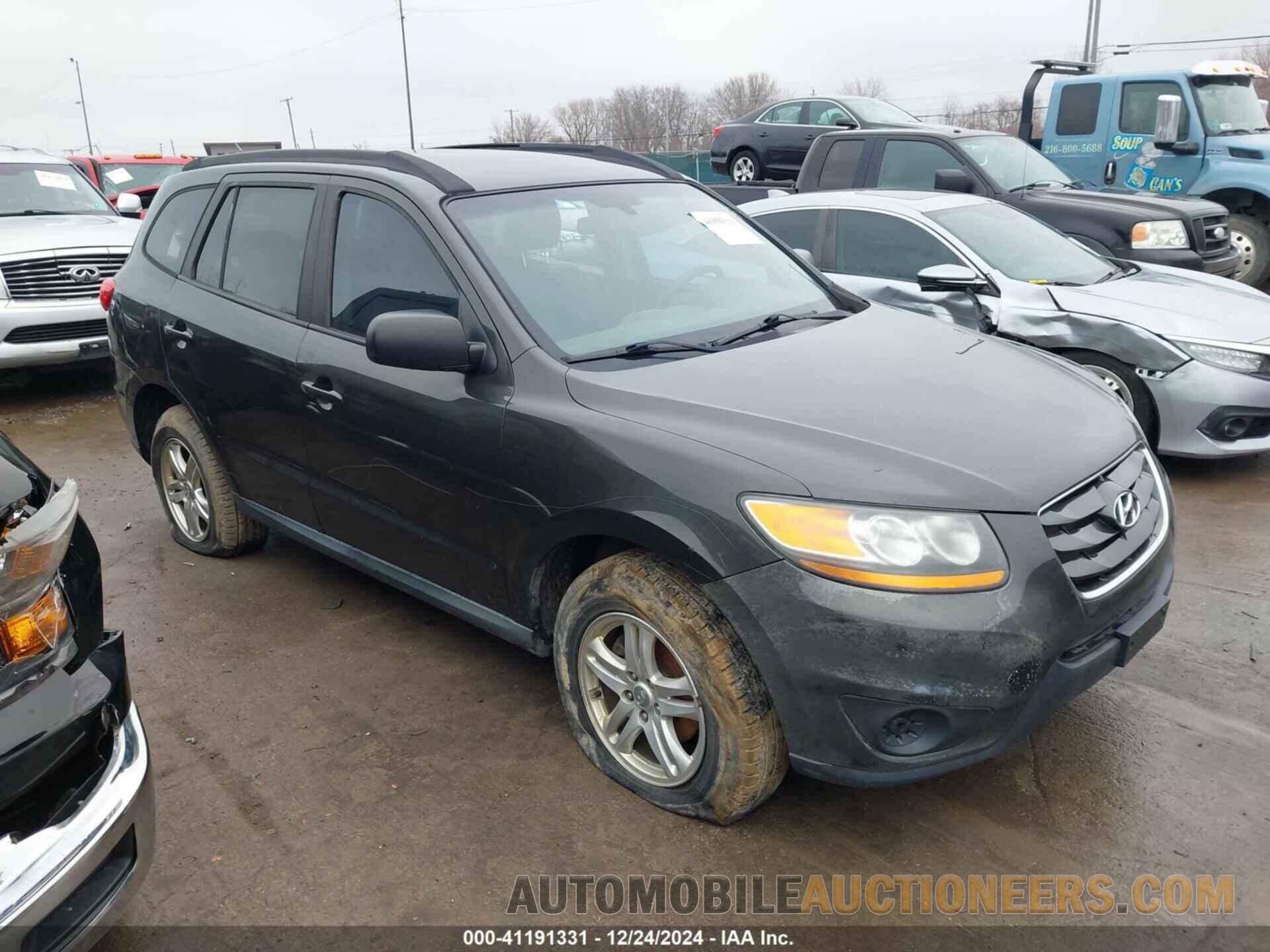 5XYZGDAB9BG072368 HYUNDAI SANTA FE 2011