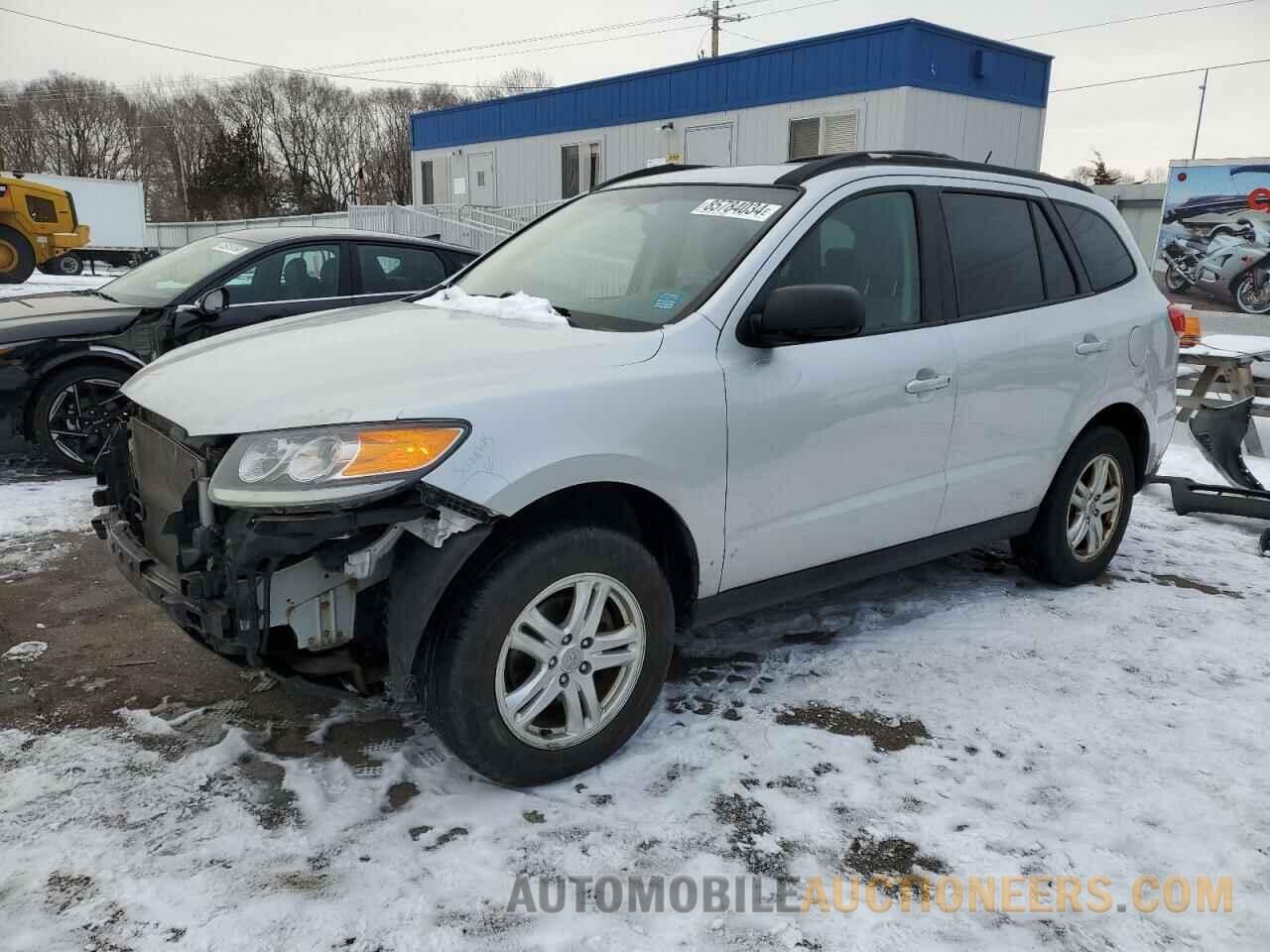 5XYZGDAB9CG122543 HYUNDAI SANTA FE 2012