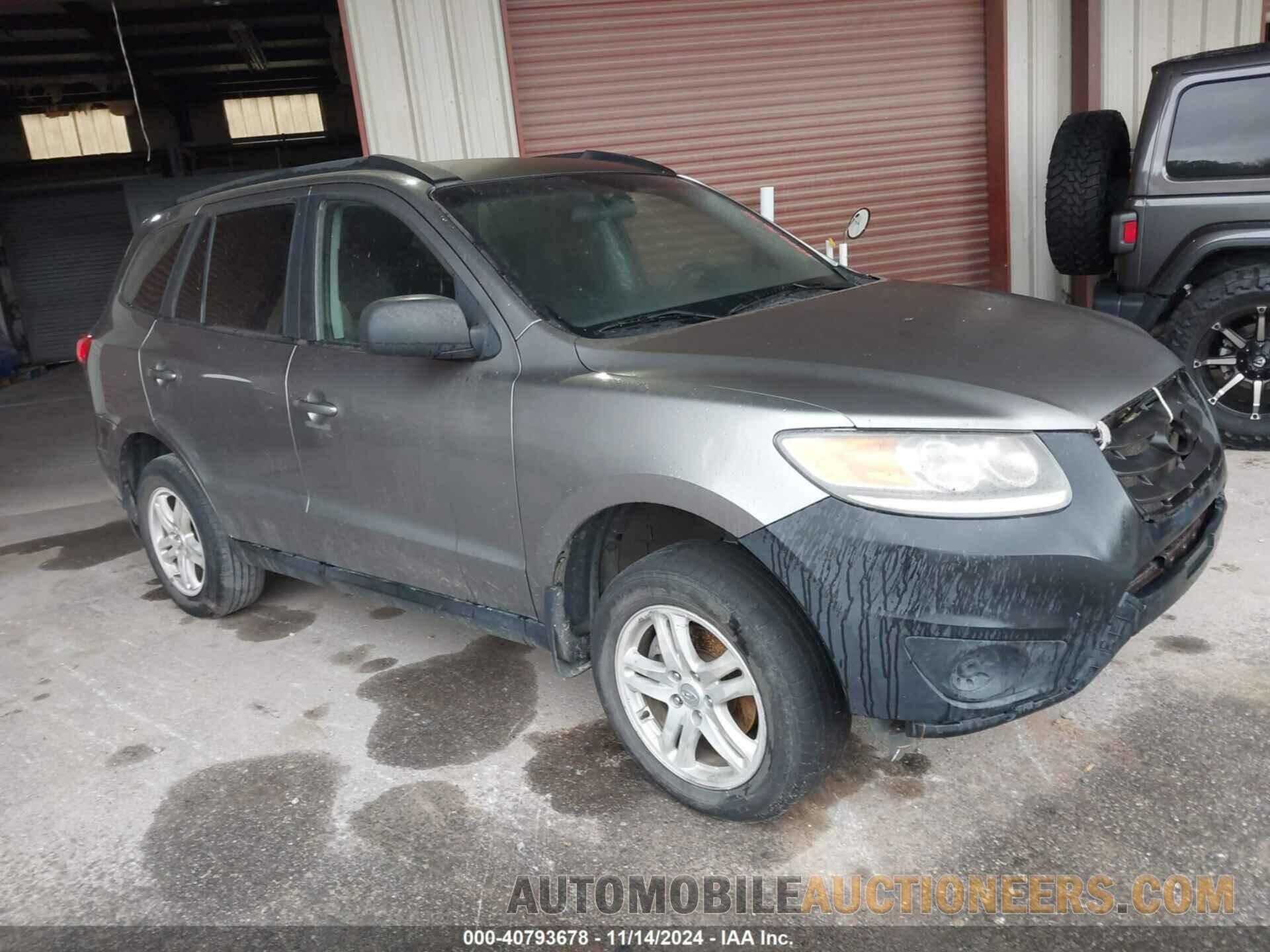 5XYZGDABXCG102849 HYUNDAI SANTA FE 2012