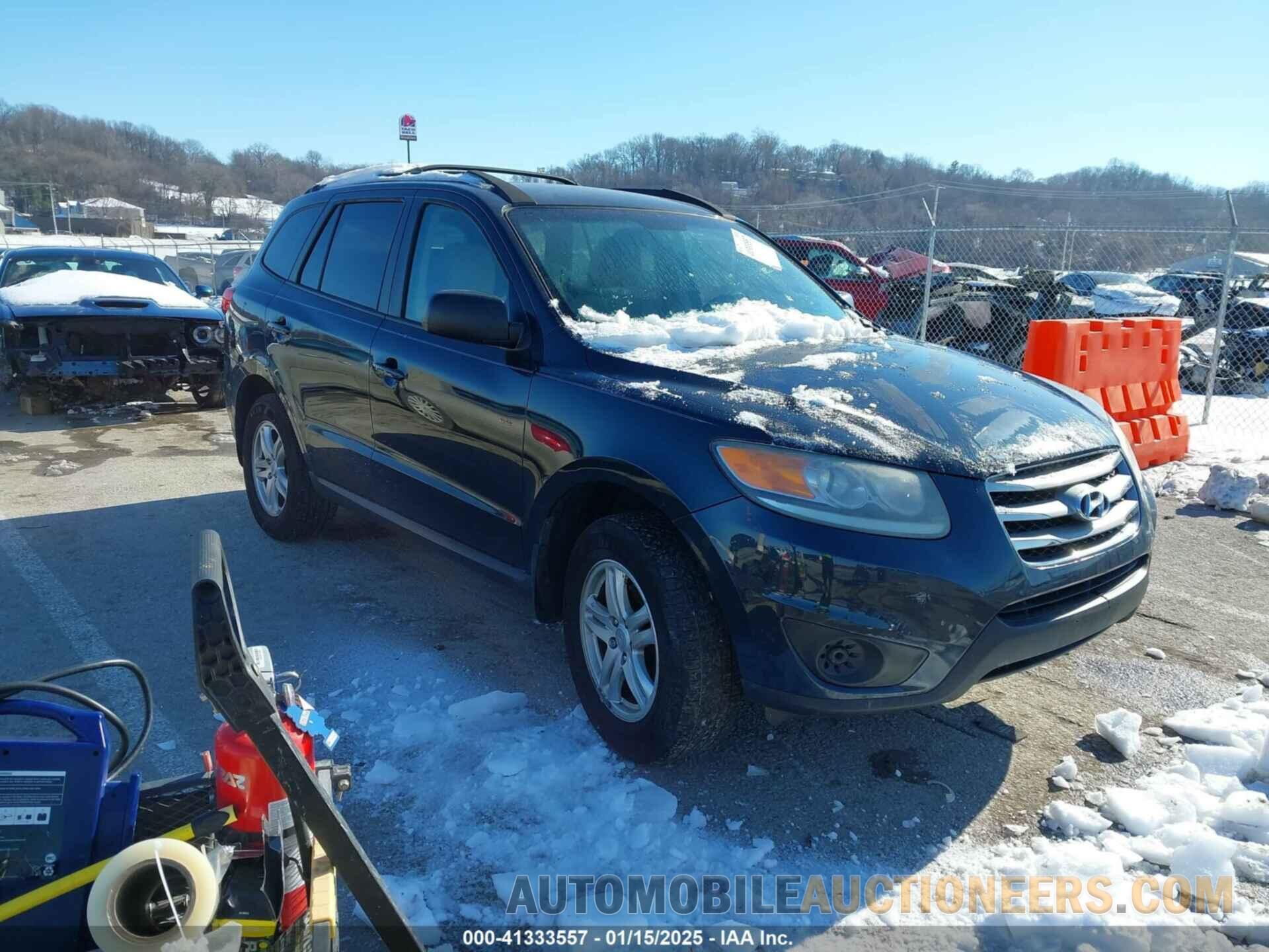 5XYZGDABXCG103077 HYUNDAI SANTA FE 2012