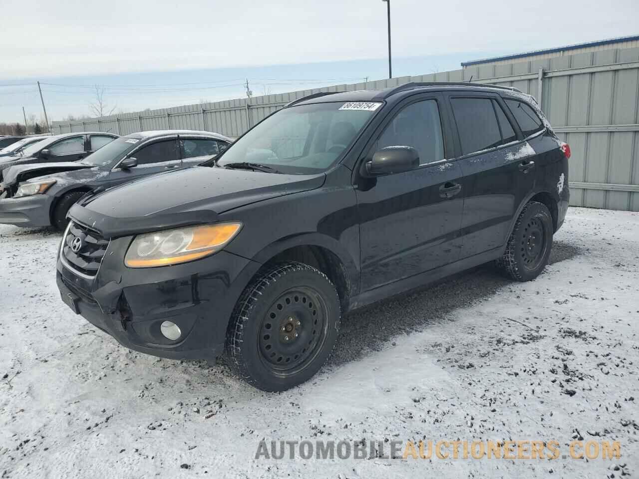 5XYZGDAG0BG022535 HYUNDAI SANTA FE 2011