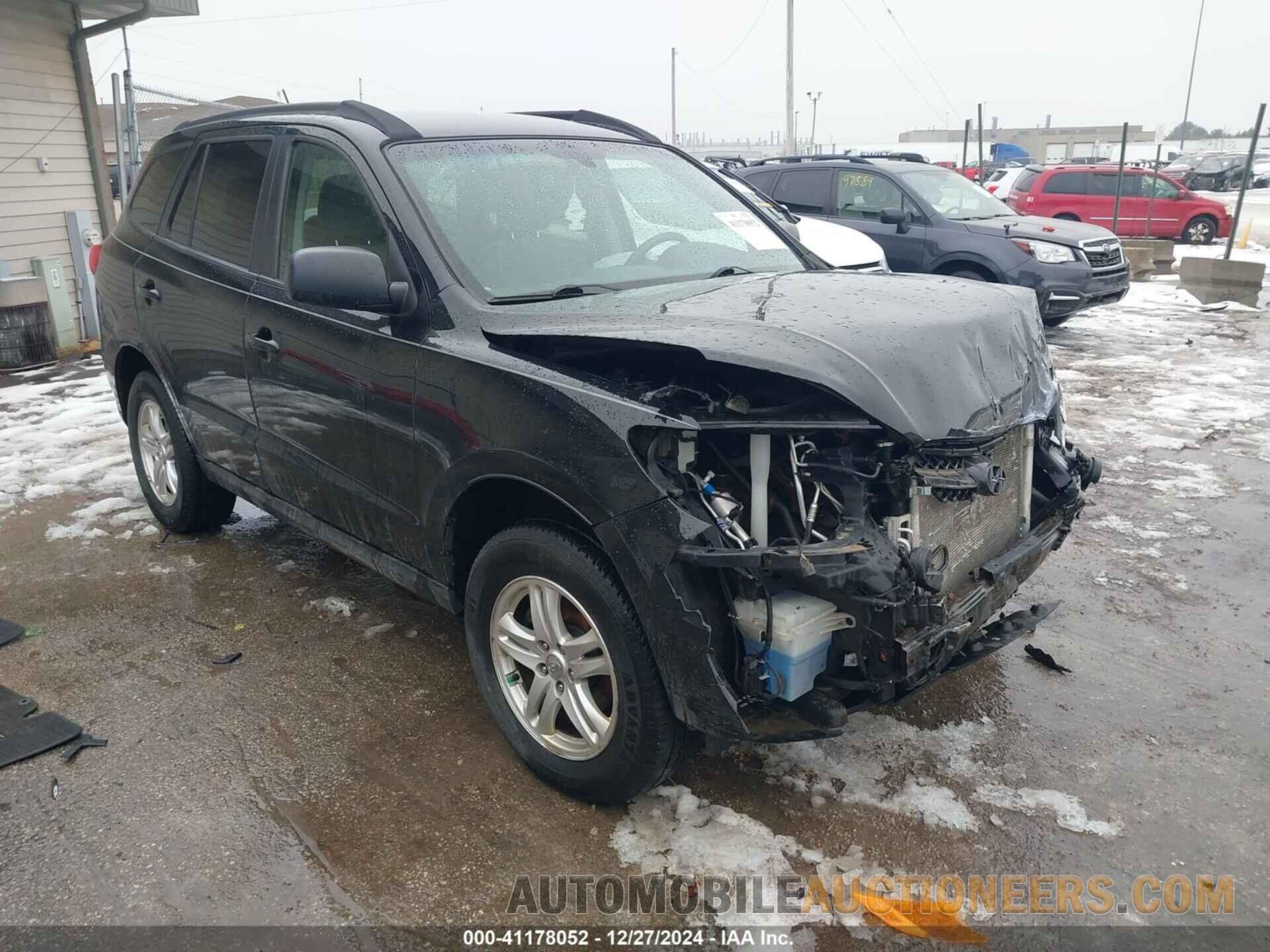 5XYZGDAG0CG163283 HYUNDAI SANTA FE 2012