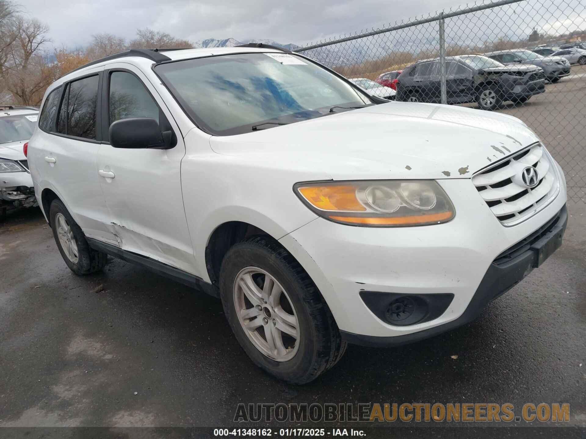 5XYZGDAG4BG020187 HYUNDAI SANTA FE 2011