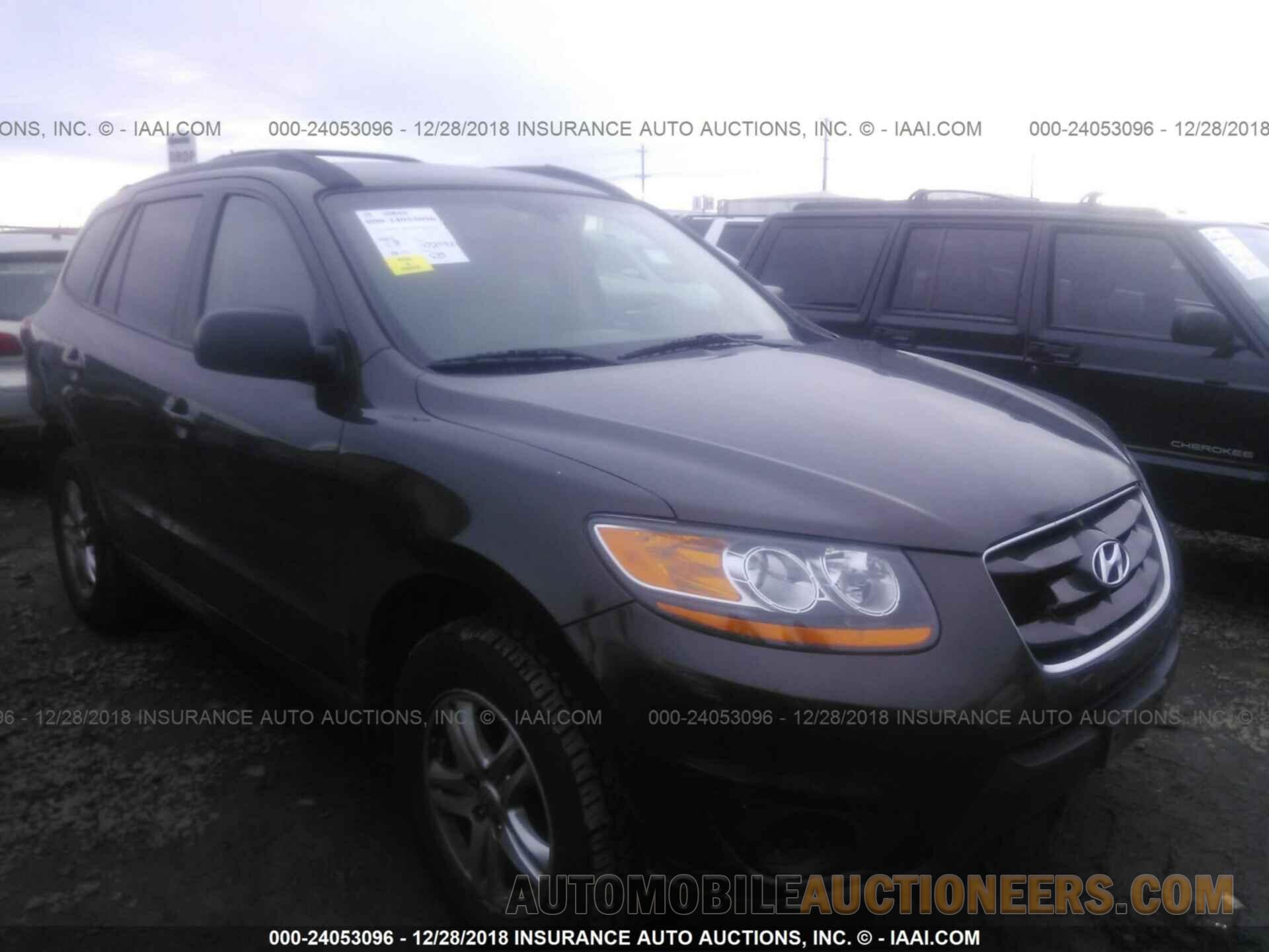 5XYZGDAG9BG013123 HYUNDAI SANTA FE 2011