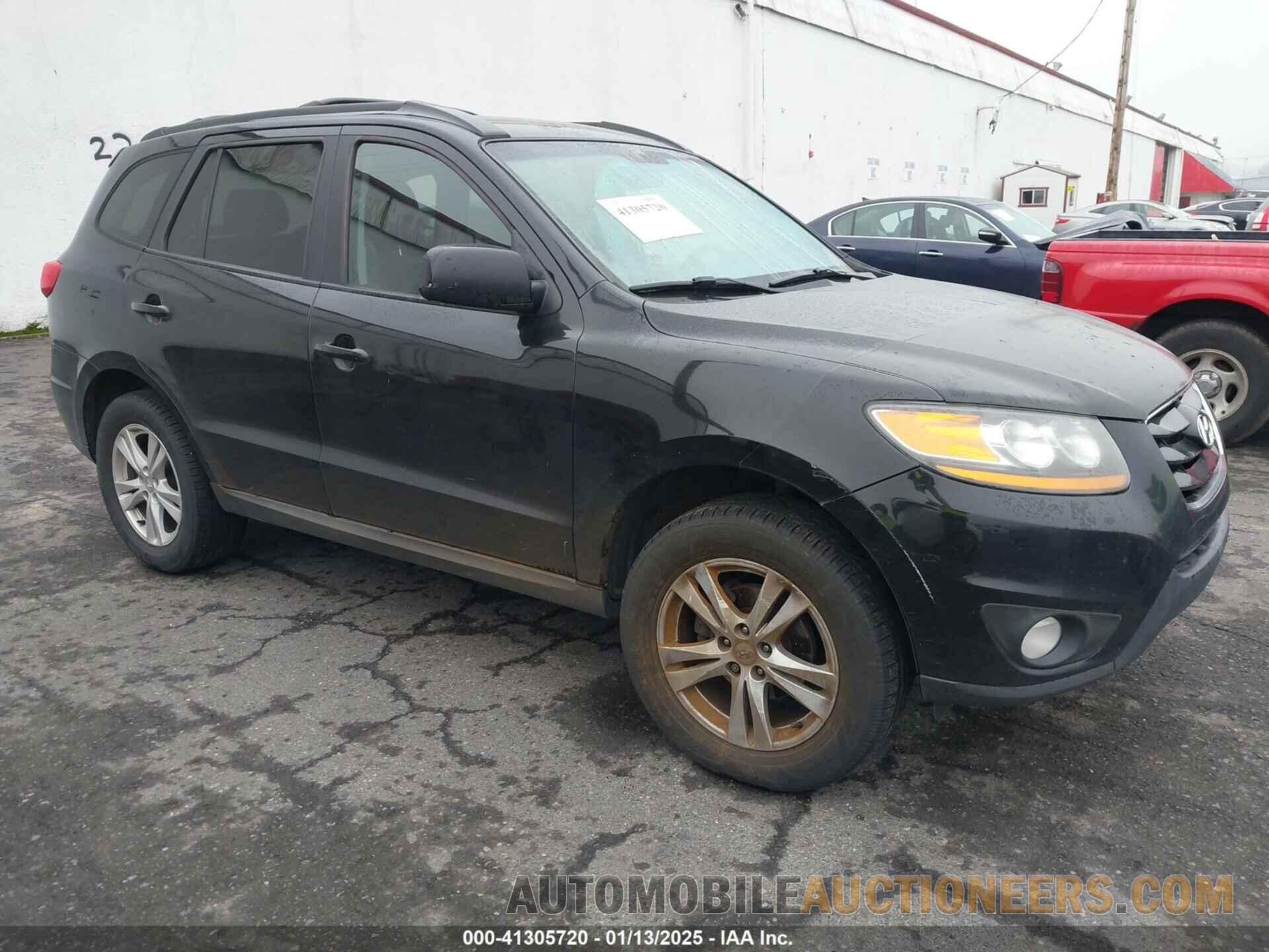 5XYZHDAG0BG049716 HYUNDAI SANTA FE 2011