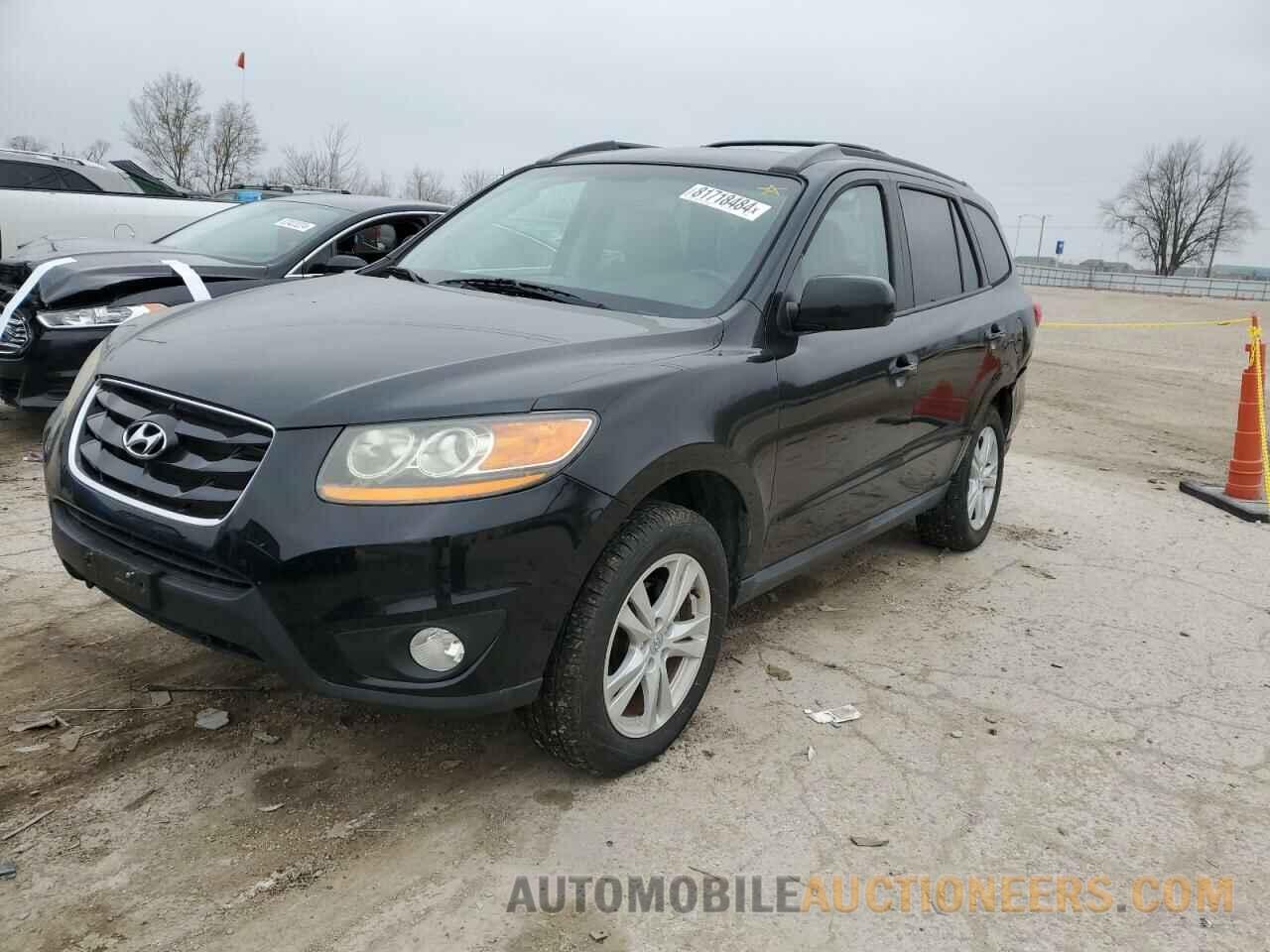 5XYZHDAG6BG005381 HYUNDAI SANTA FE 2011