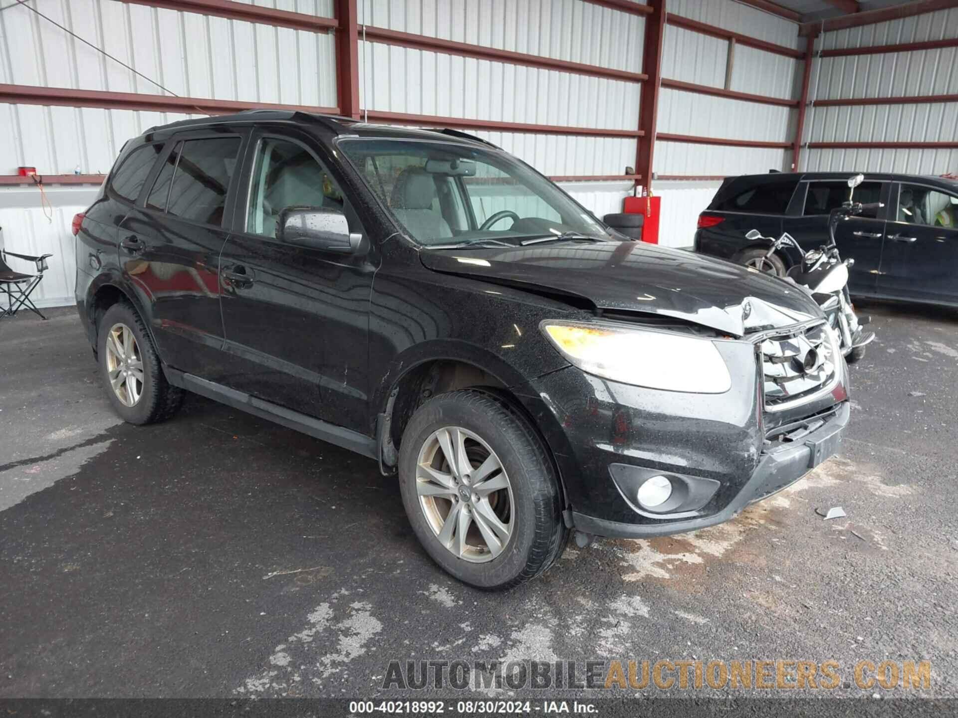 5XYZHDAG7BG028779 HYUNDAI SANTA FE 2011