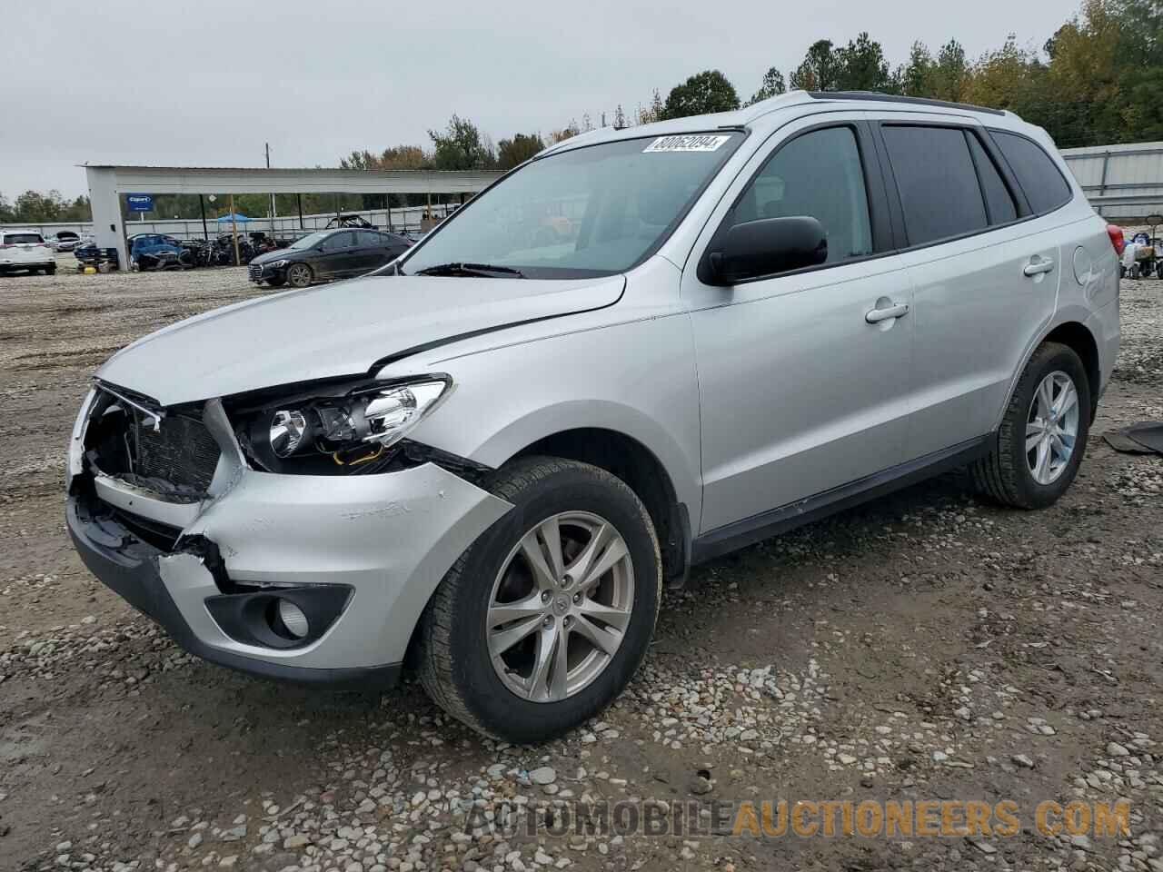 5XYZHDAG7CG130696 HYUNDAI SANTA FE 2012