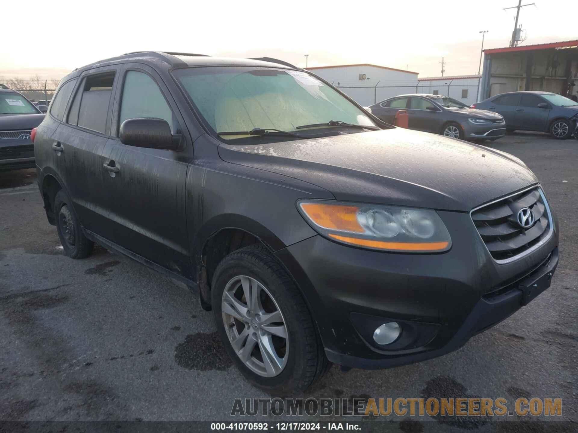 5XYZHDAGXBG006842 HYUNDAI SANTA FE 2011