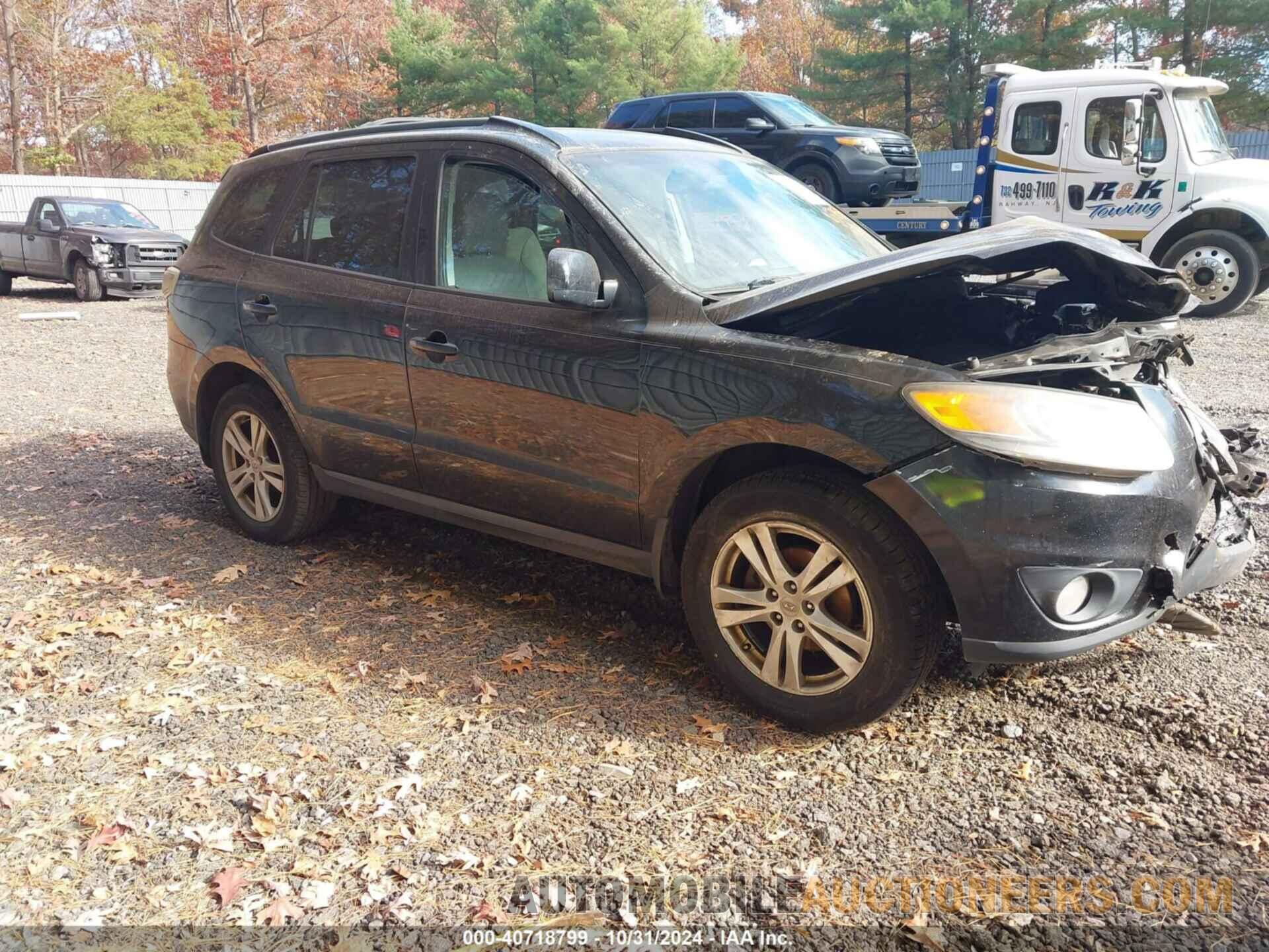 5XYZHDAGXCG120454 HYUNDAI SANTA FE 2012