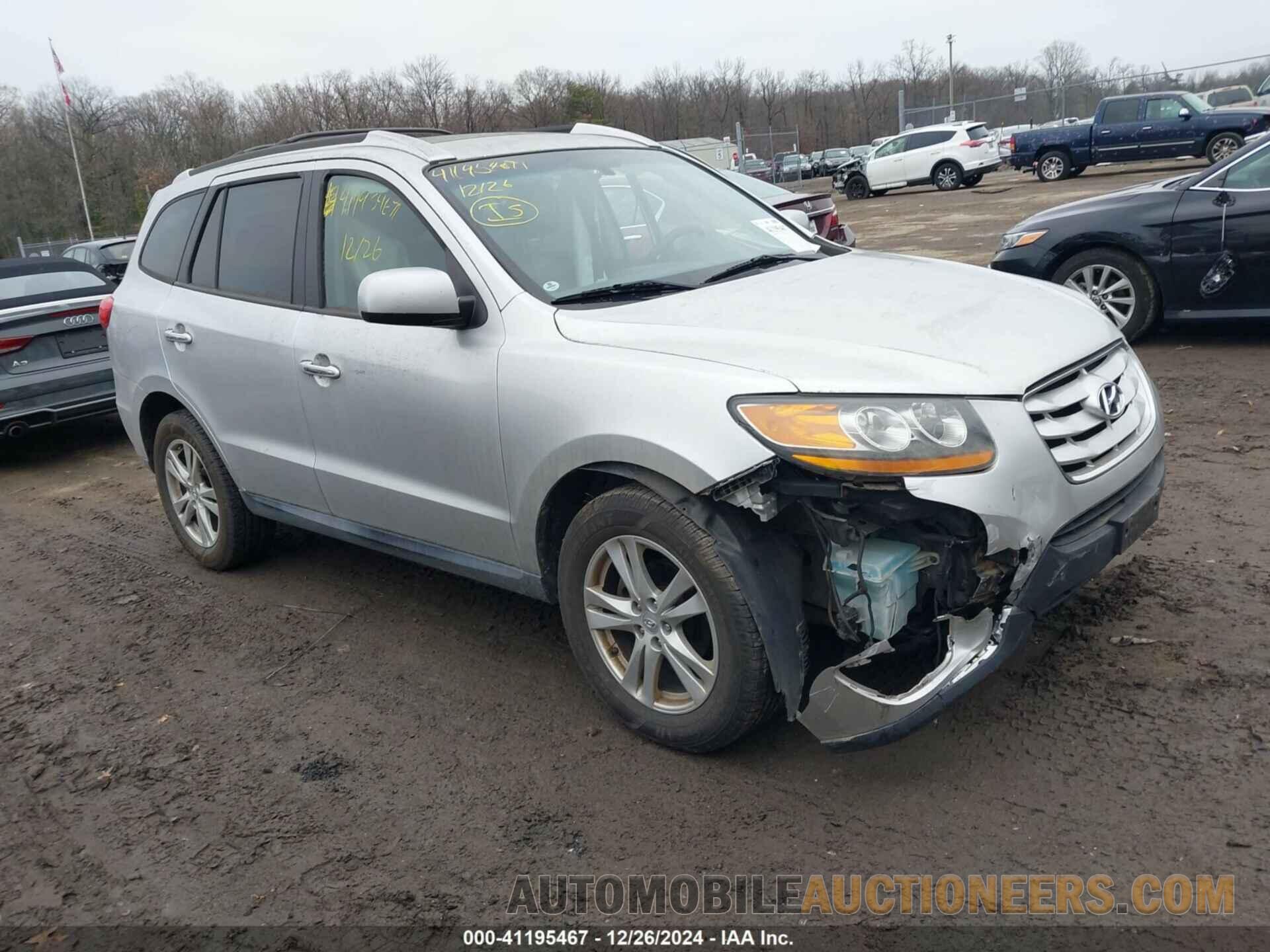 5XYZK3AB0BG074857 HYUNDAI SANTA FE 2011