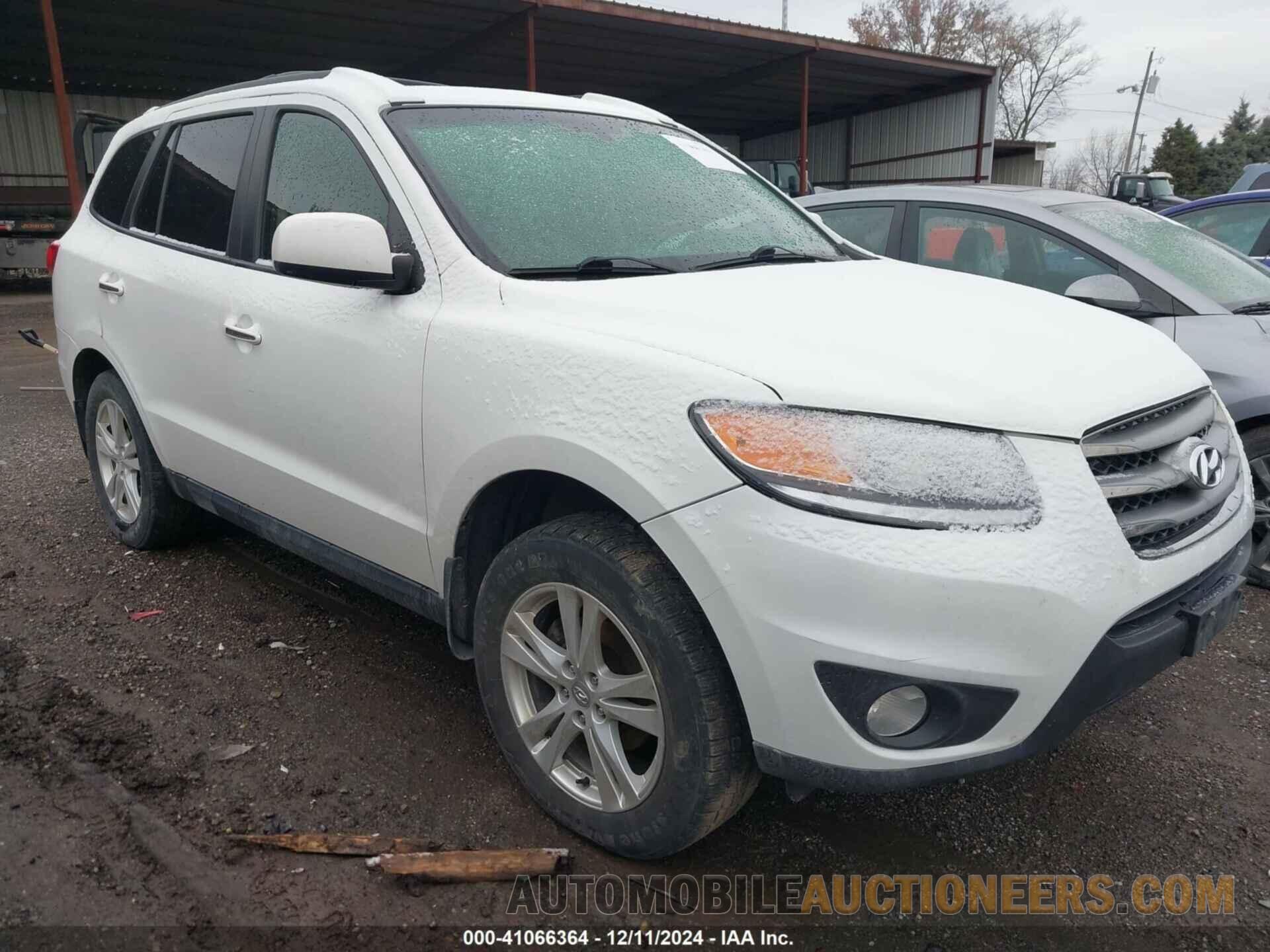 5XYZK3AB0CG113139 HYUNDAI SANTA FE 2012