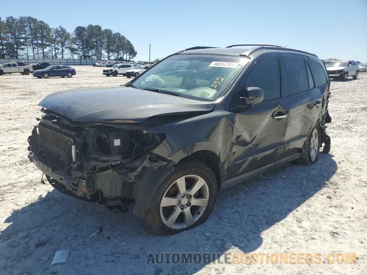 5XYZK3AB4CG163252 HYUNDAI SANTA FE 2012