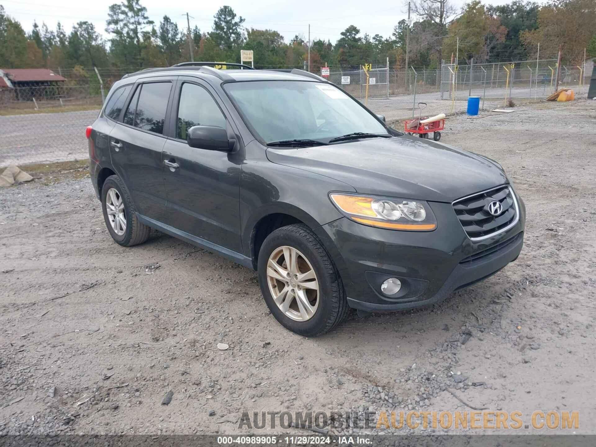 5XYZK3AB5BG089788 HYUNDAI SANTA FE 2011