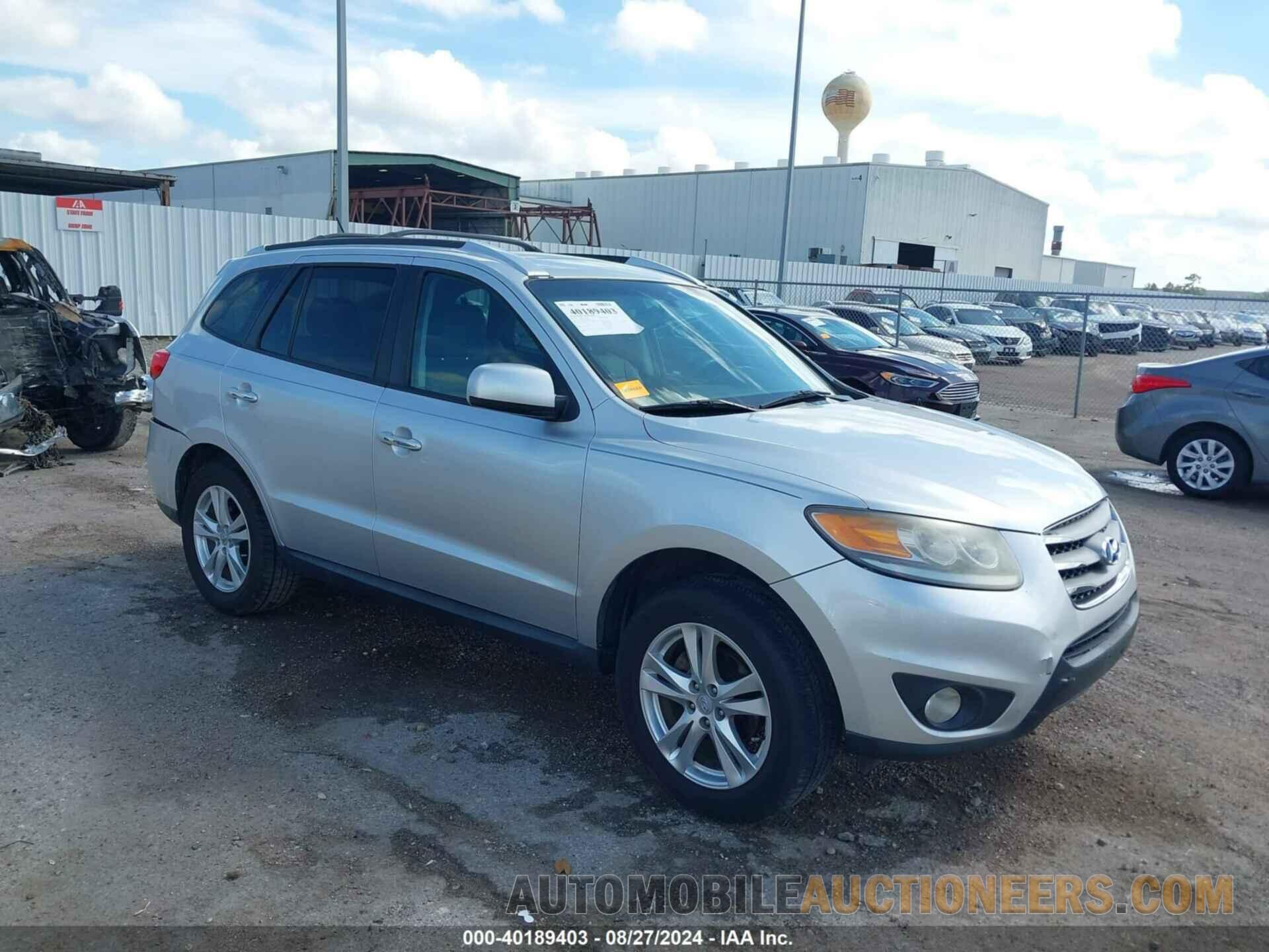 5XYZK3AB8CG136071 HYUNDAI SANTA FE 2012