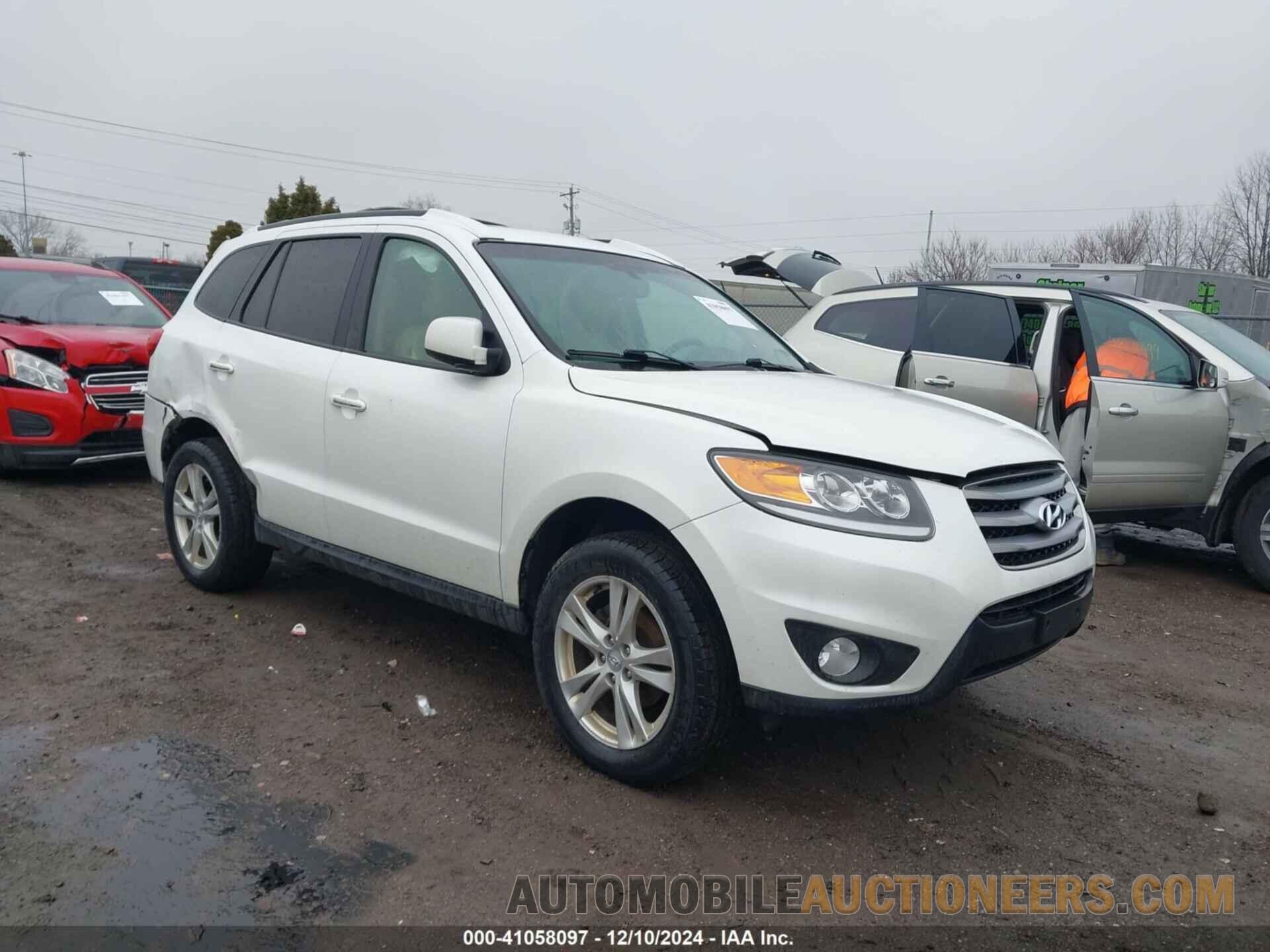 5XYZK3AB9CG113074 HYUNDAI SANTA FE 2012