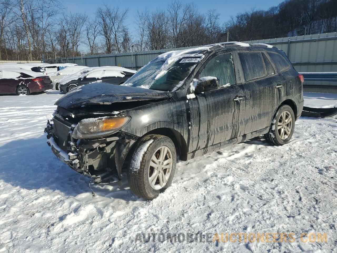 5XYZK3ABXCG135391 HYUNDAI SANTA FE 2012