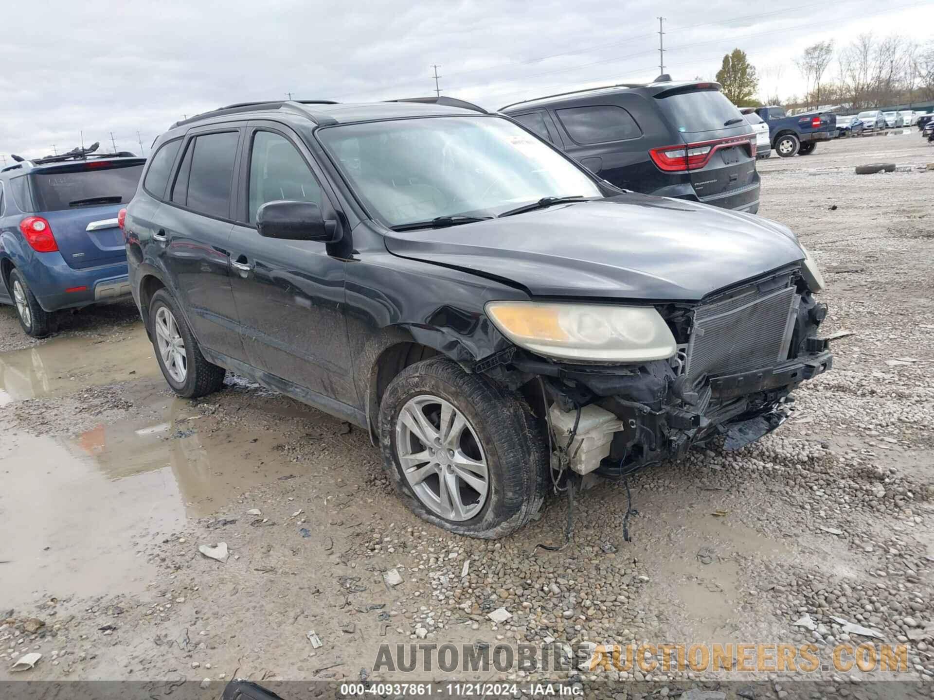 5XYZK4AG0CG139841 HYUNDAI SANTA FE 2012