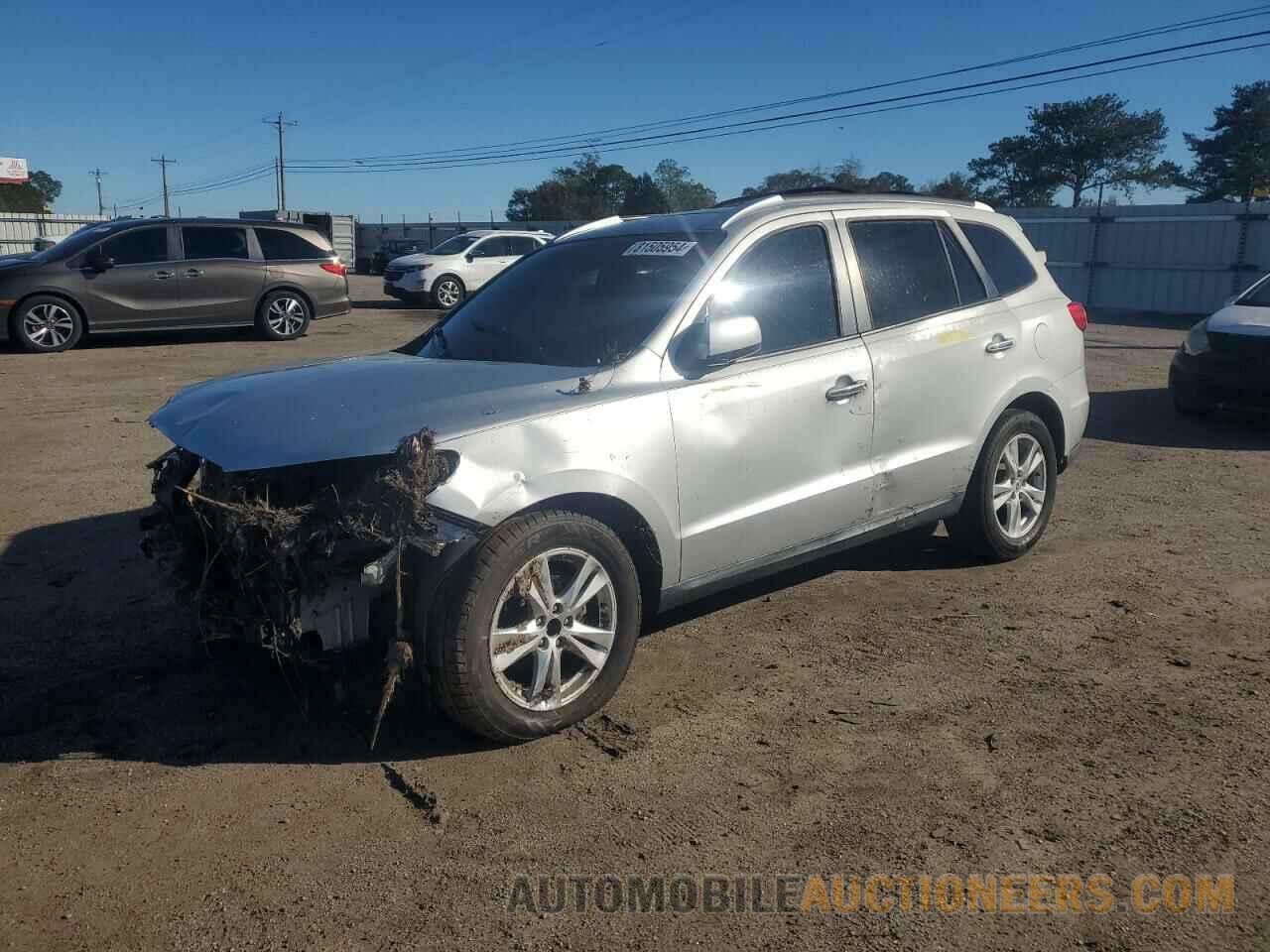 5XYZK4AG1BG064694 HYUNDAI SANTA FE 2011