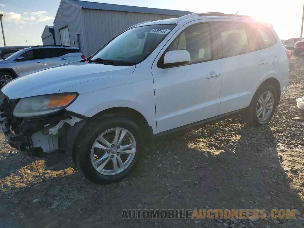 5XYZK4AG3CG150560 HYUNDAI SANTA FE 2012