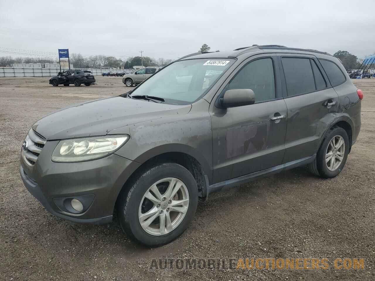 5XYZK4AG3CG169447 HYUNDAI SANTA FE 2012