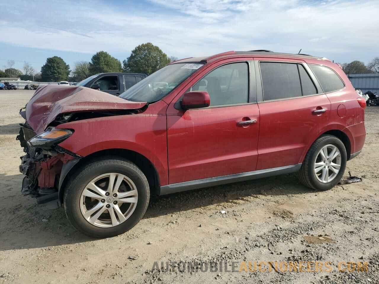 5XYZK4AG4CG112481 HYUNDAI SANTA FE 2012