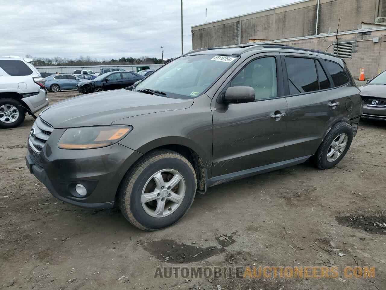 5XYZK4AGXCG140530 HYUNDAI SANTA FE 2012