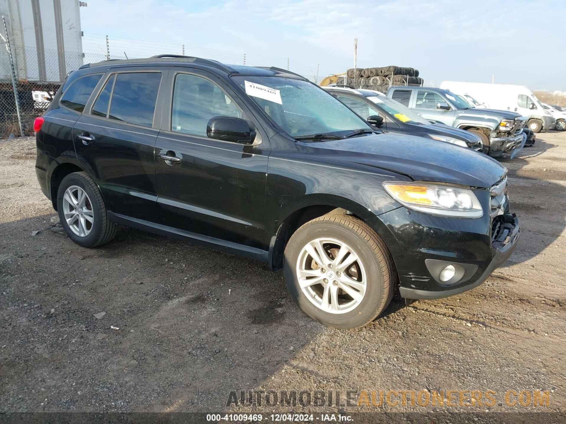 5XYZKDAG1CG156051 HYUNDAI SANTA FE 2012