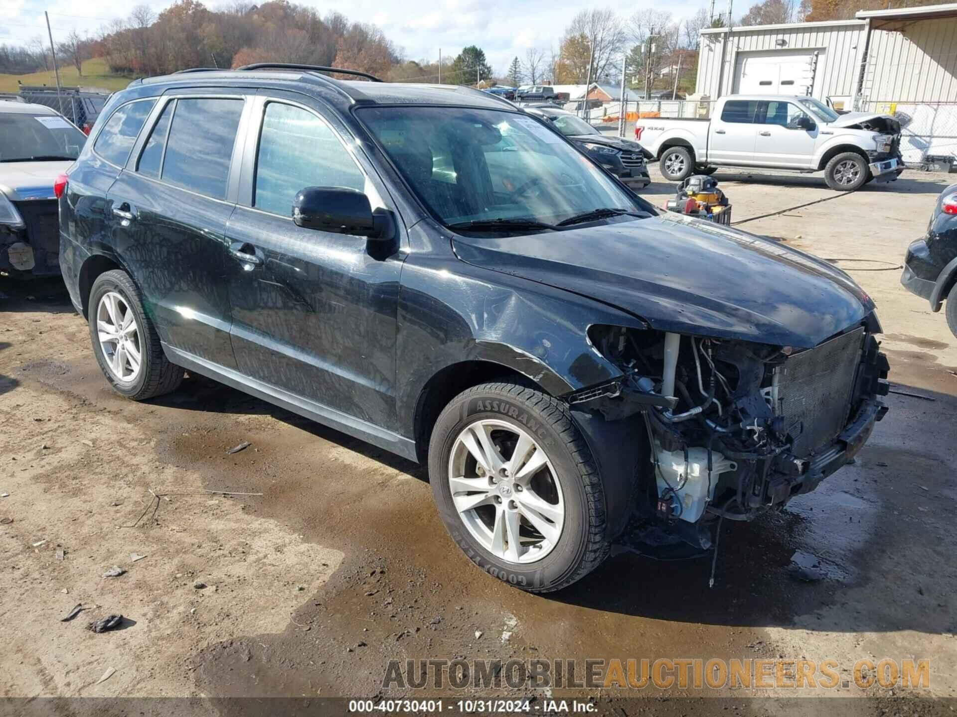 5XYZKDAG2BG072349 HYUNDAI SANTA FE 2011