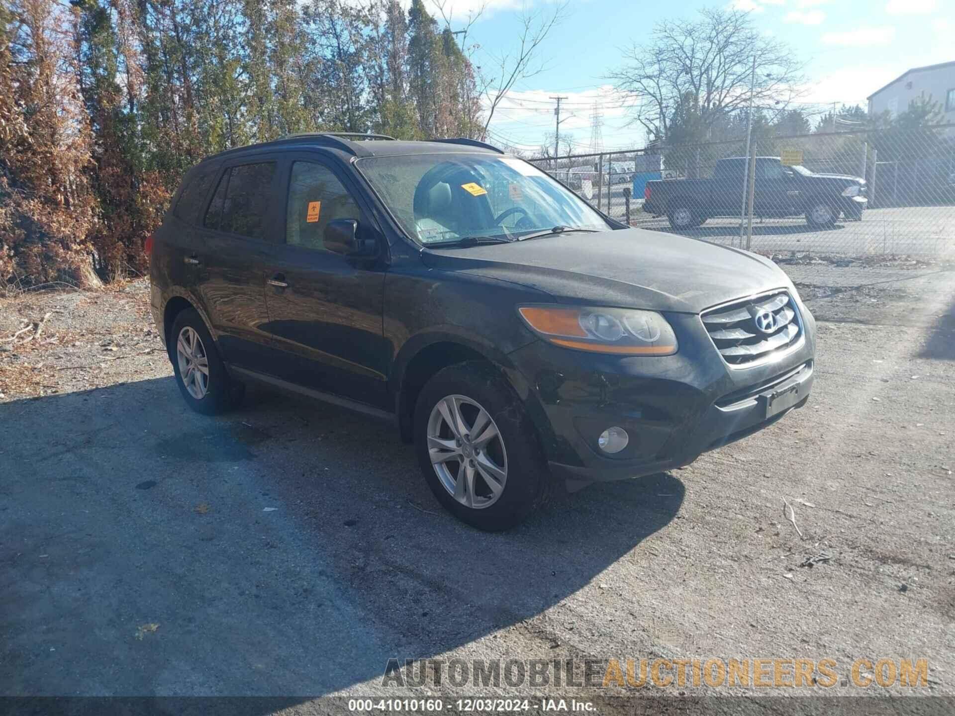 5XYZKDAG9BG004646 HYUNDAI SANTA FE 2011