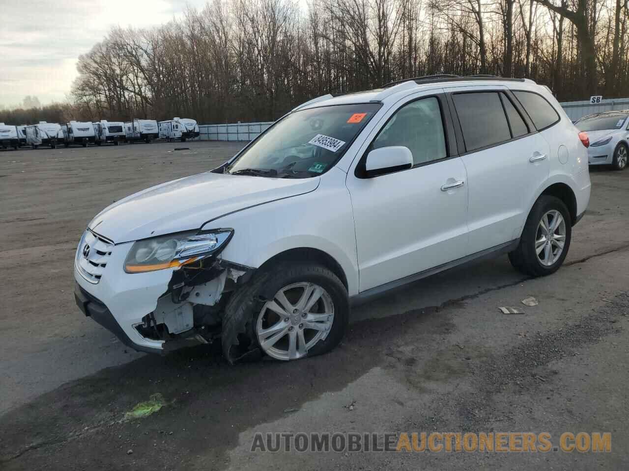 5XYZKDAGXBG052754 HYUNDAI SANTA FE 2011