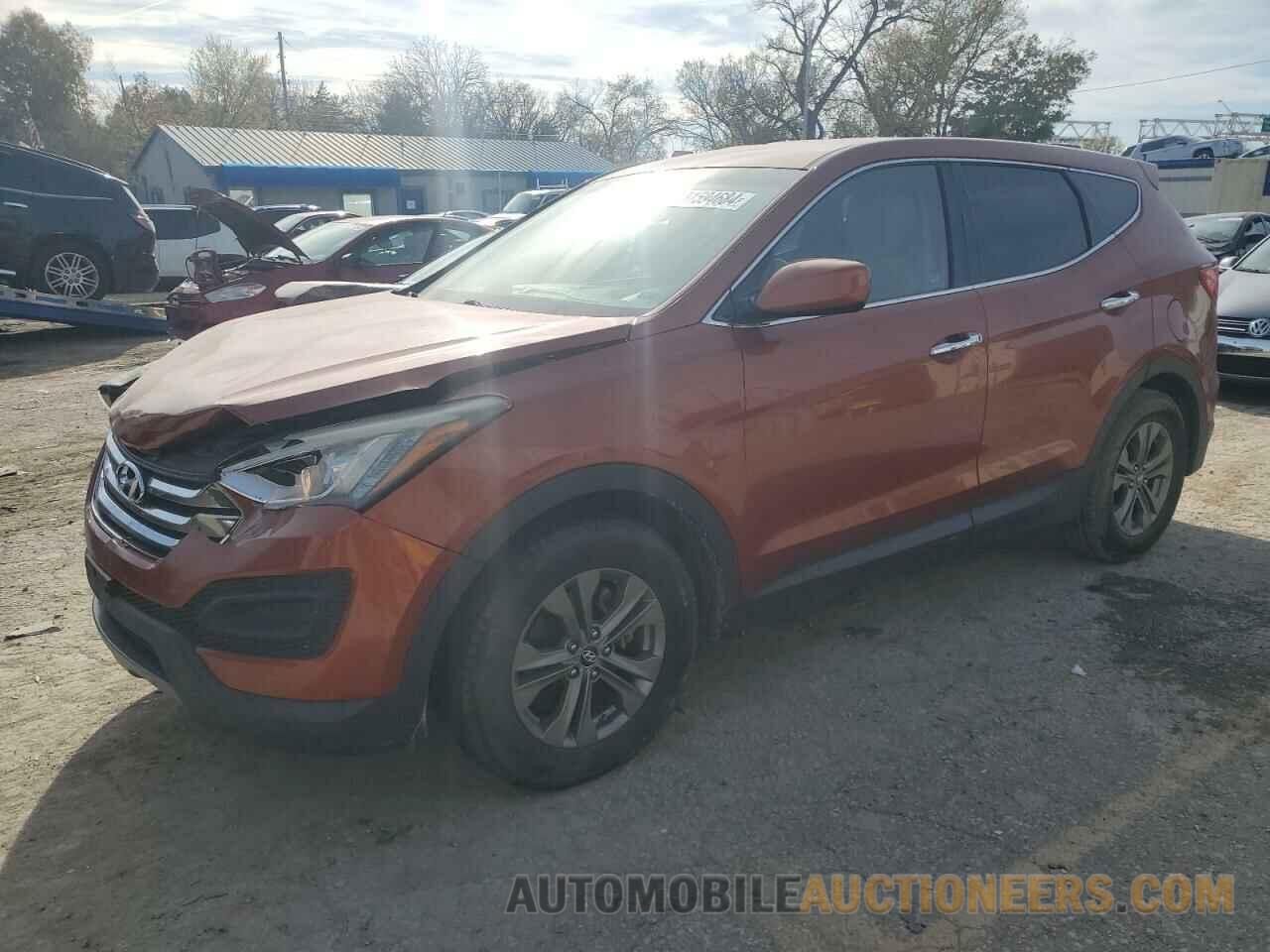 5XYZT3LB0EG146249 HYUNDAI SANTA FE 2014