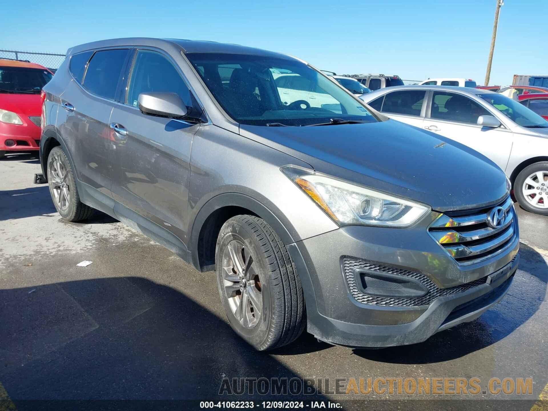 5XYZT3LB0EG147577 HYUNDAI SANTA FE SPORT 2014