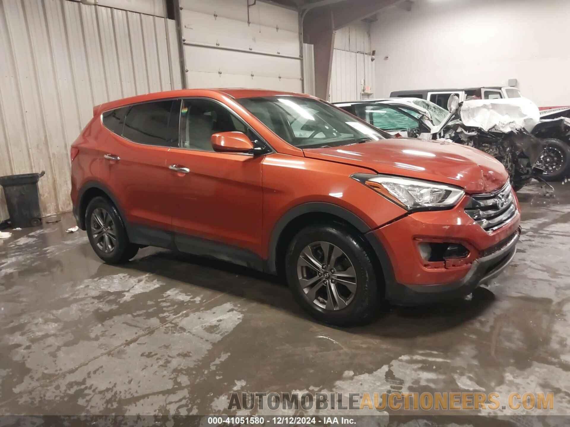 5XYZT3LB0EG201587 HYUNDAI SANTA FE SPORT 2014