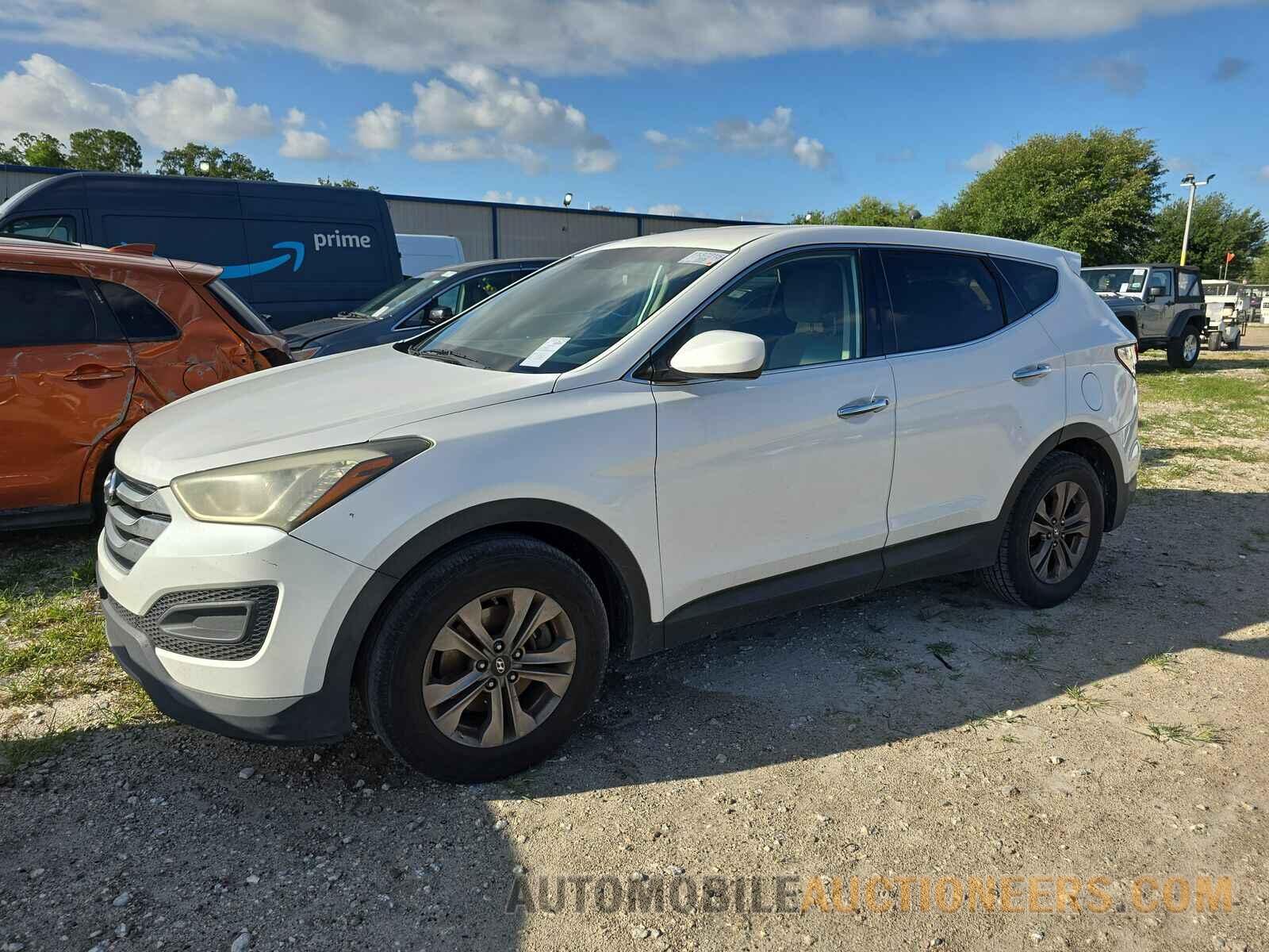 5XYZT3LB0FG244781 Hyundai Santa Fe 2015