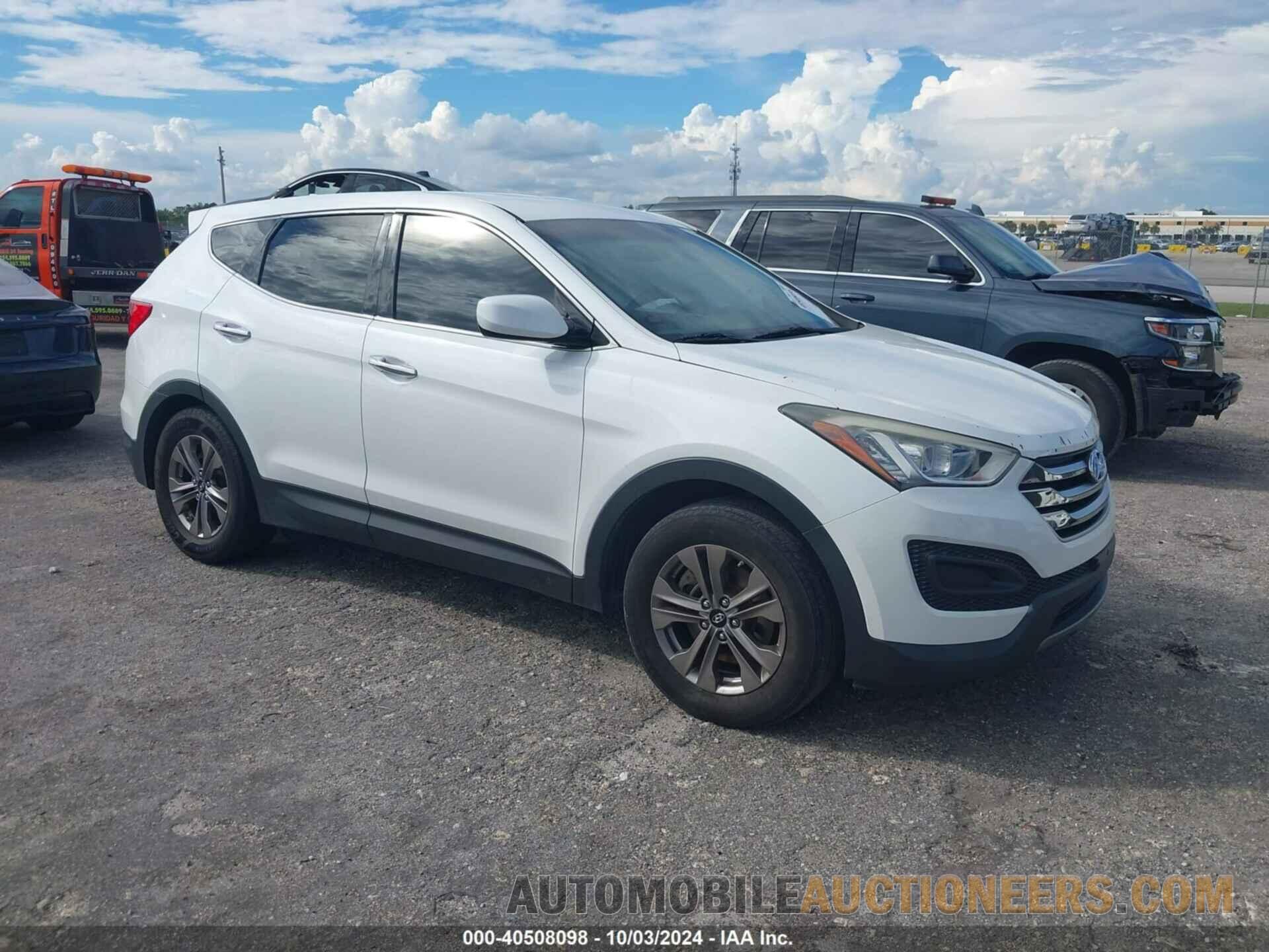 5XYZT3LB0FG248264 HYUNDAI SANTA FE SPORT 2015